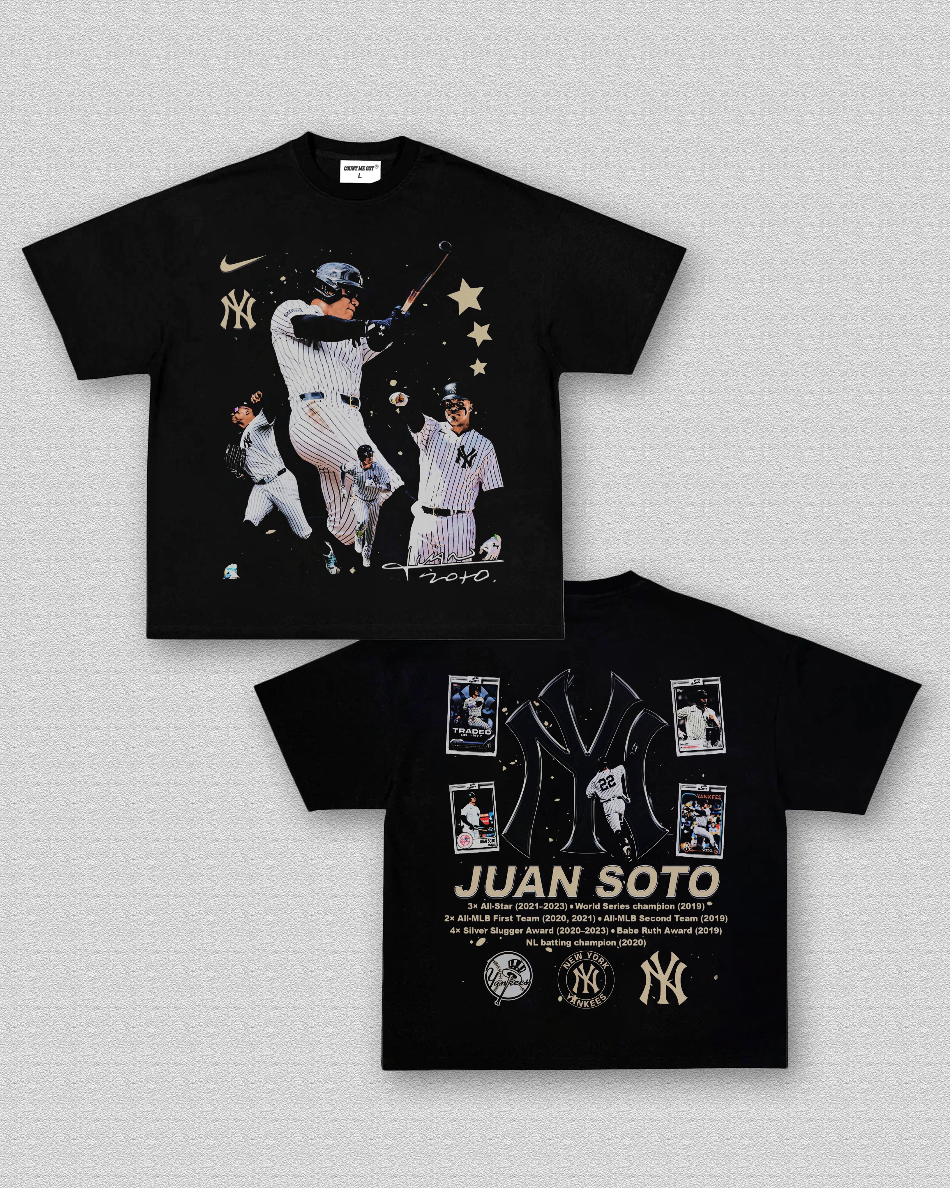 COUNTMEOUT JUAN SOTO V3 TEE