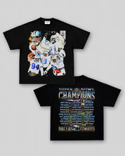 COUNTMEOUT SUPER BOWL XXX CHAMPS - COWBOYS TEE