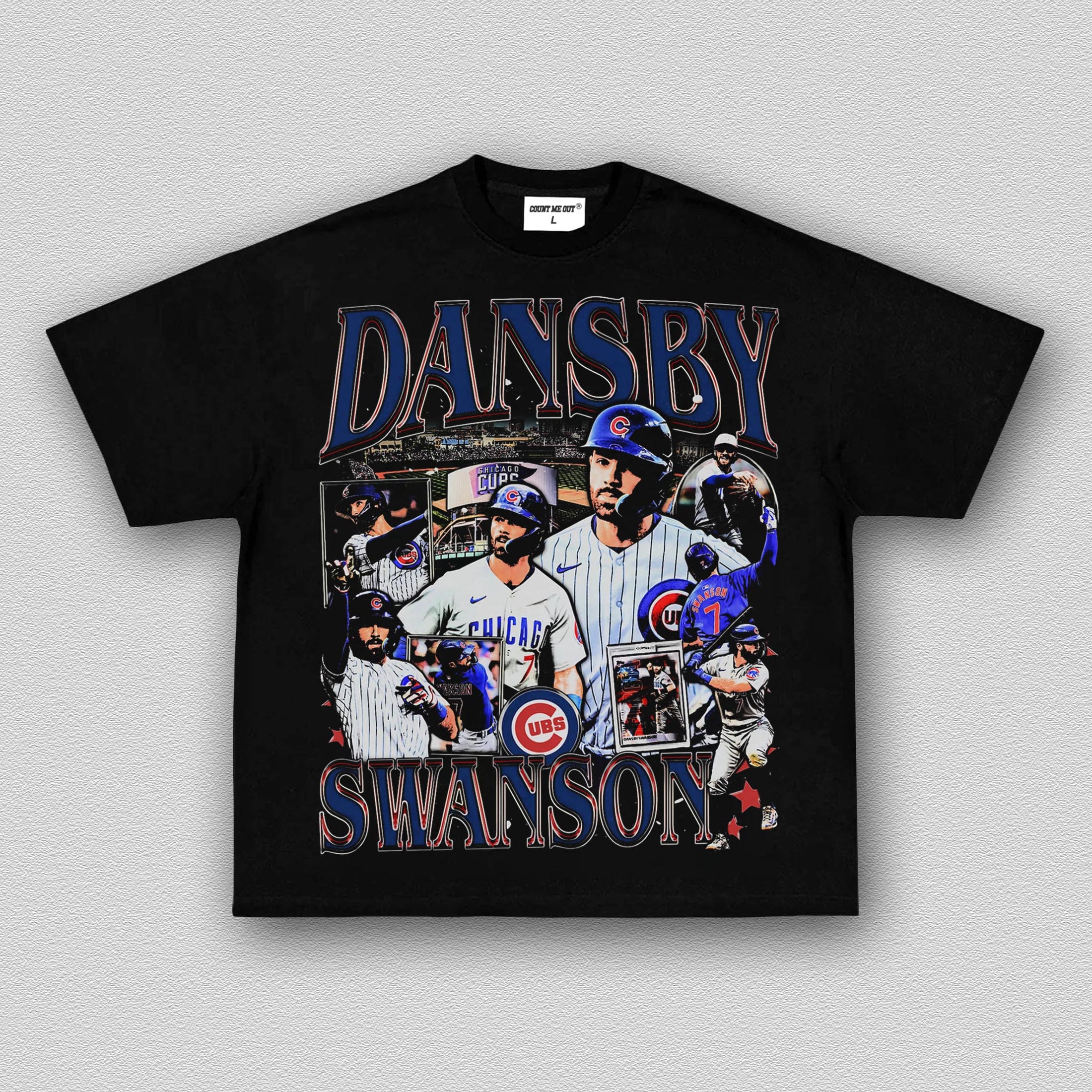 COUNTMEOUT DANSBY SWANSON TEE