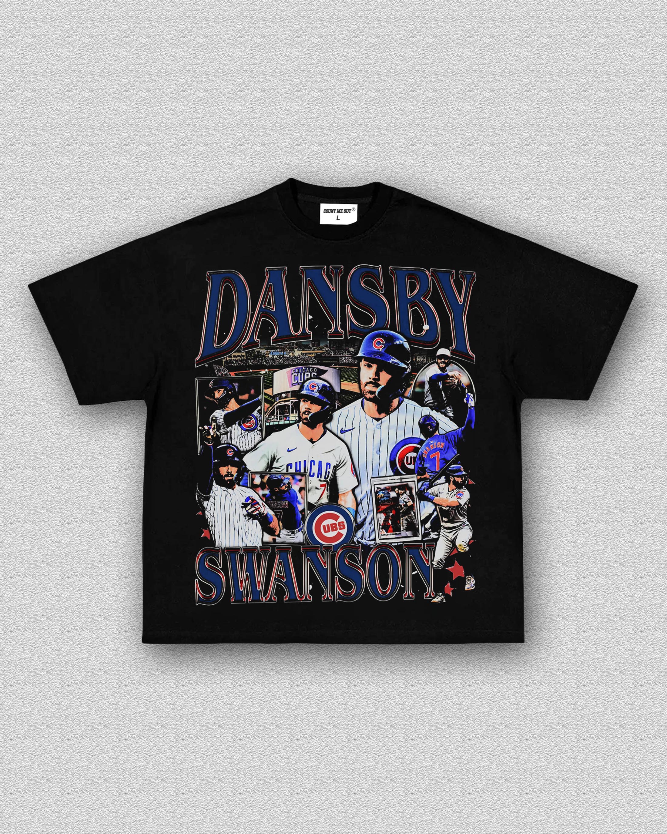 COUNTMEOUT DANSBY SWANSON TEE