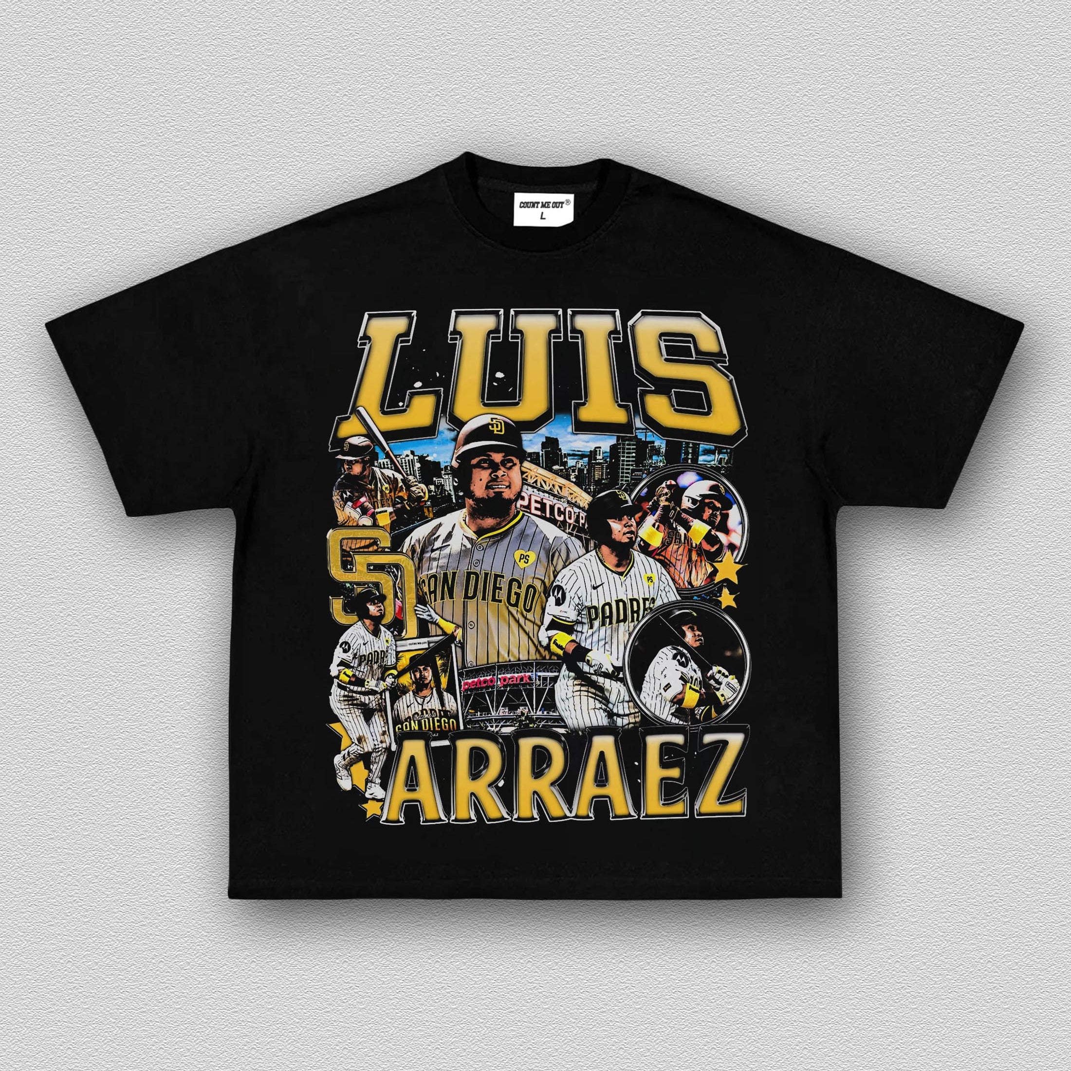 COUNTMEOUT LUIS ARRAEZ - PADRES TEE