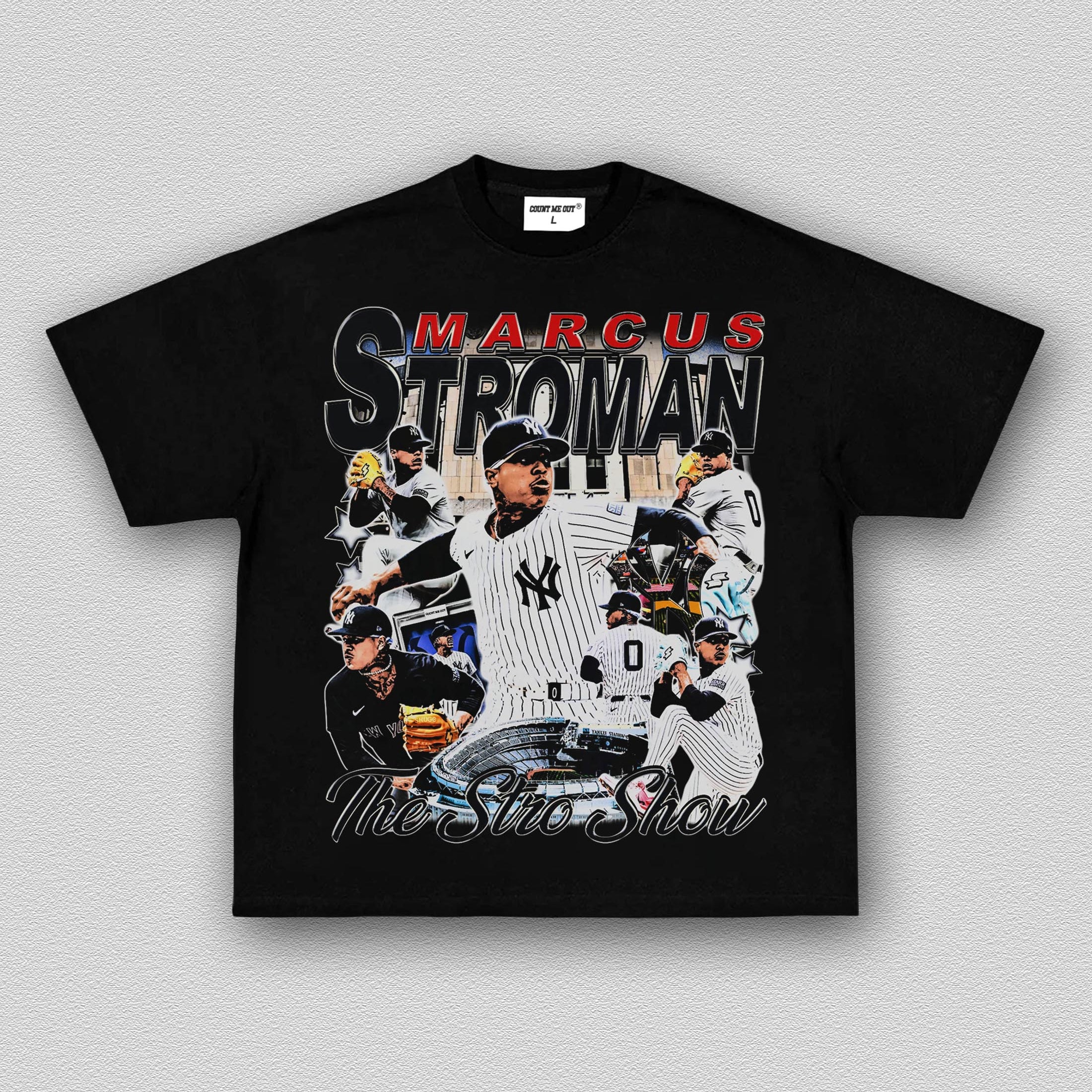 COUNTMEOUT MARCUS STROMAN - YANKEES TEE