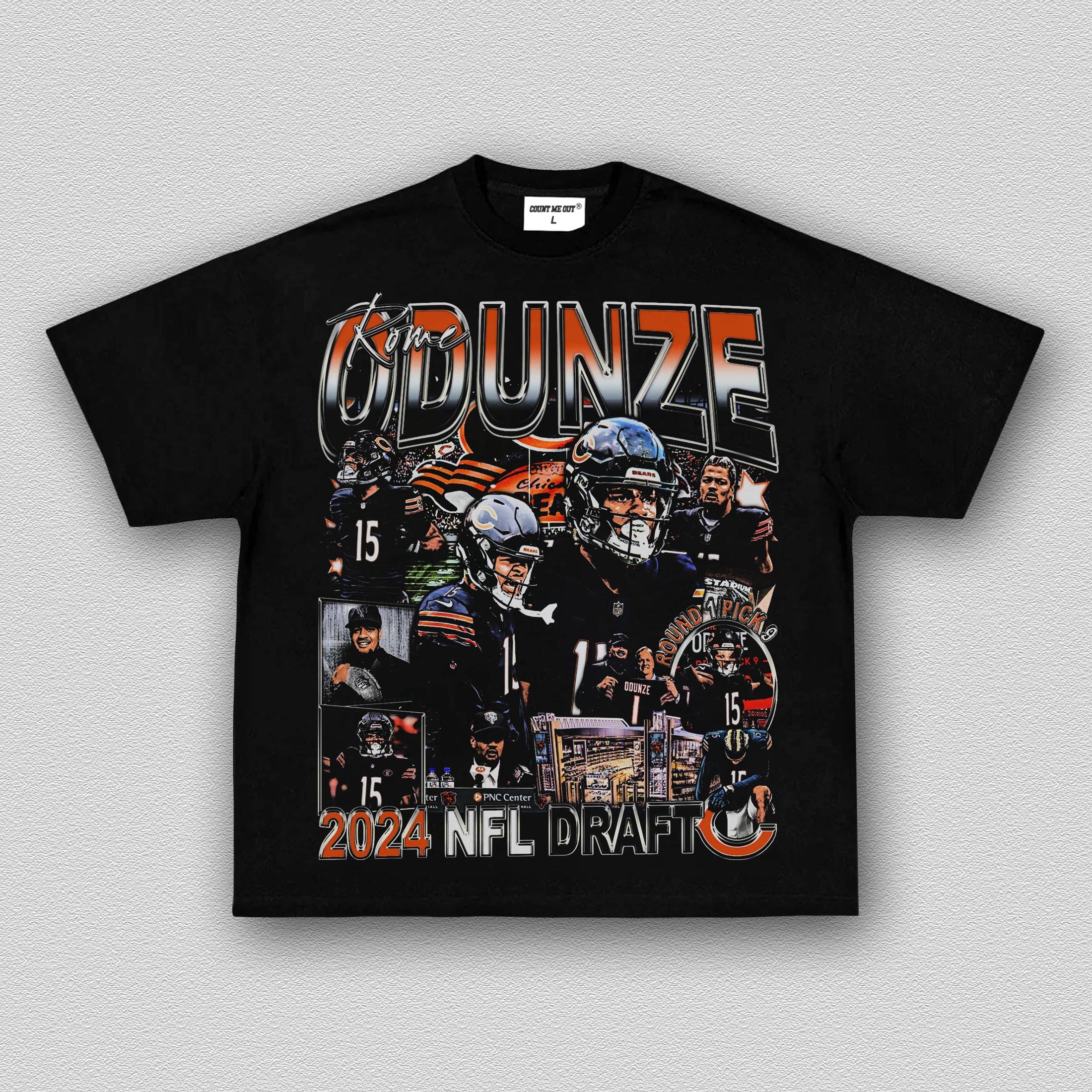 COUNTMEOUT ROME ODUNZE - BEARS TEE