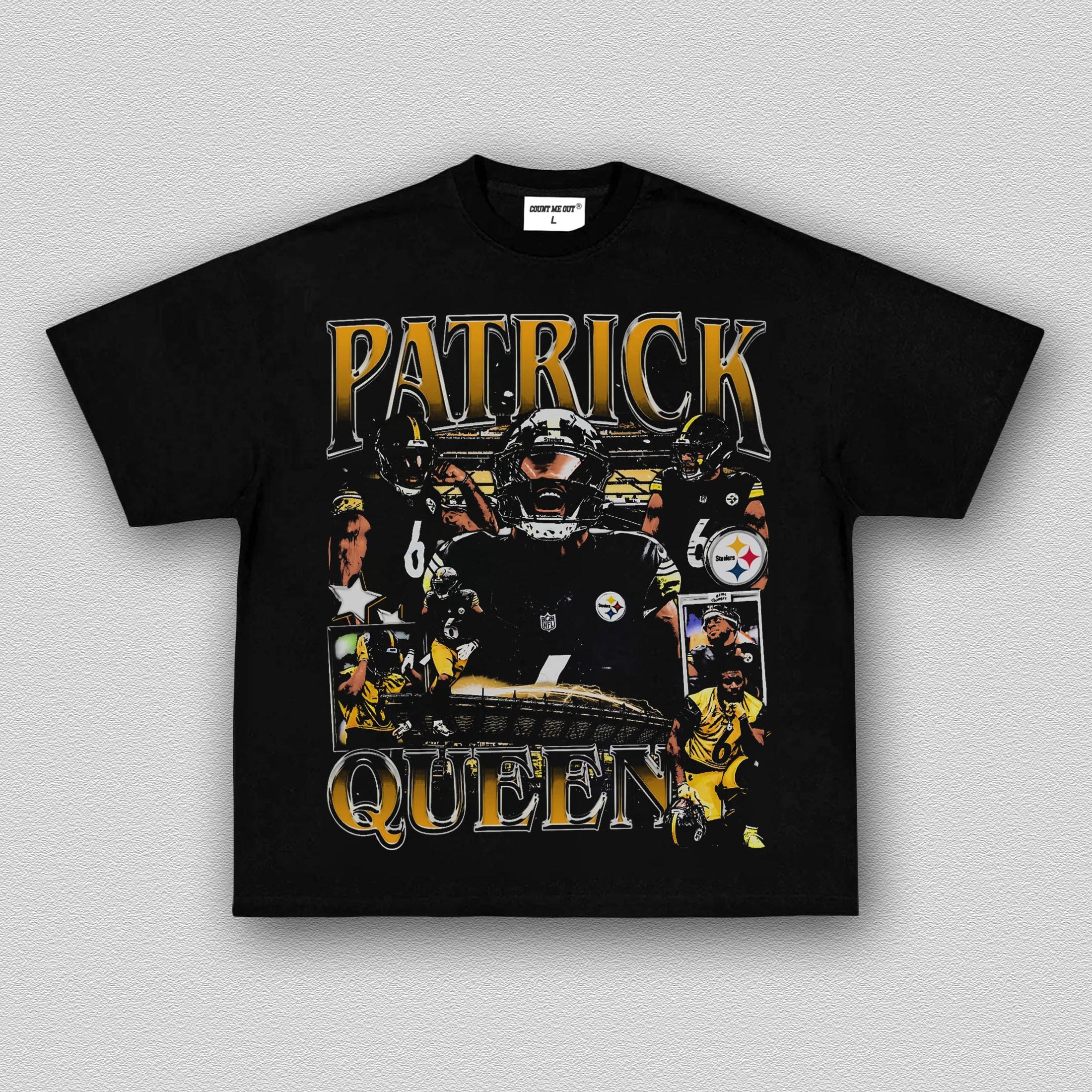 COUNTMEOUT PATRICK QUEEN TEE