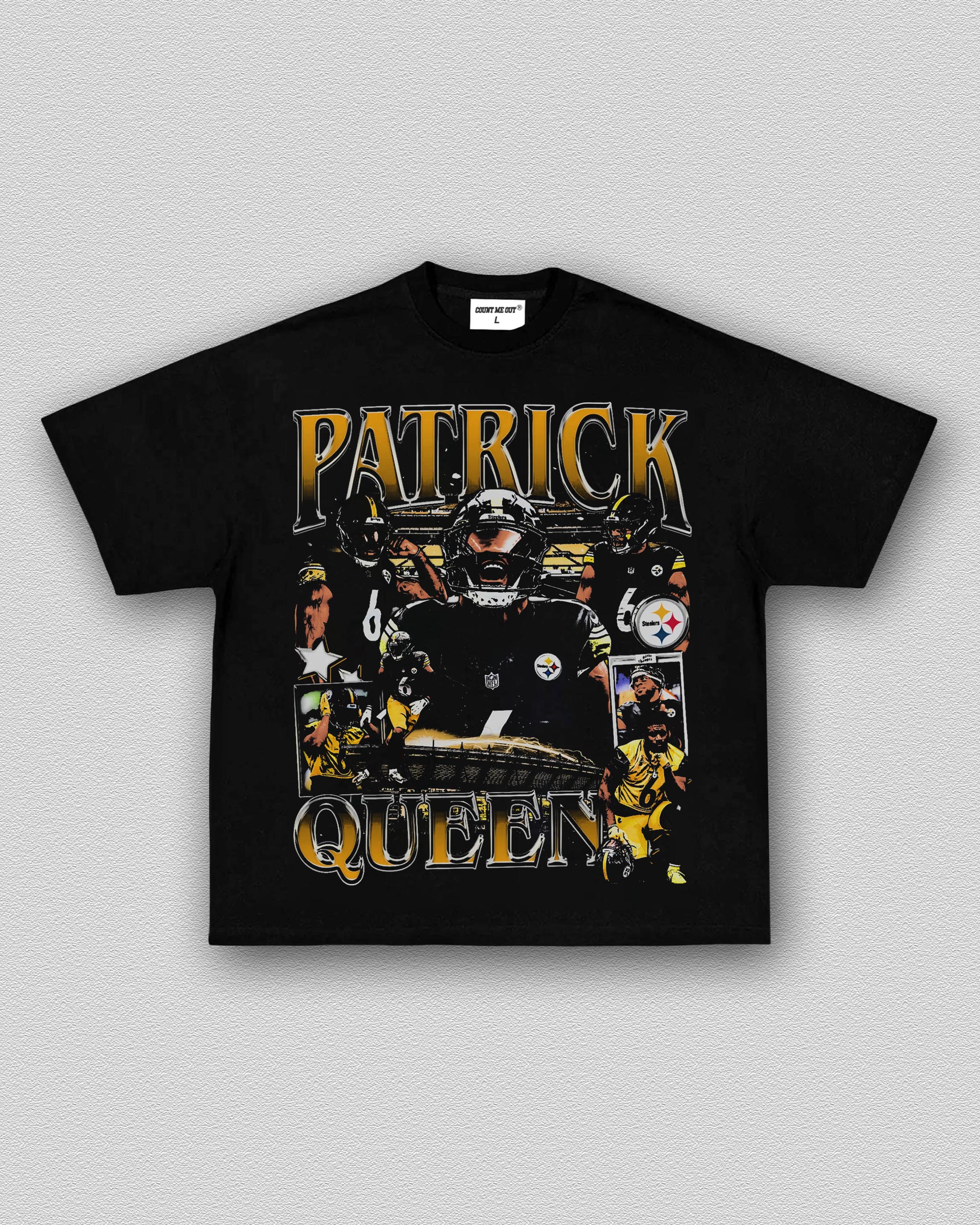 COUNTMEOUT PATRICK QUEEN TEE