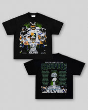 COUNTMEOUT SUPER BOWL XLVIII CHAMPS - SEAHAWKS TEE