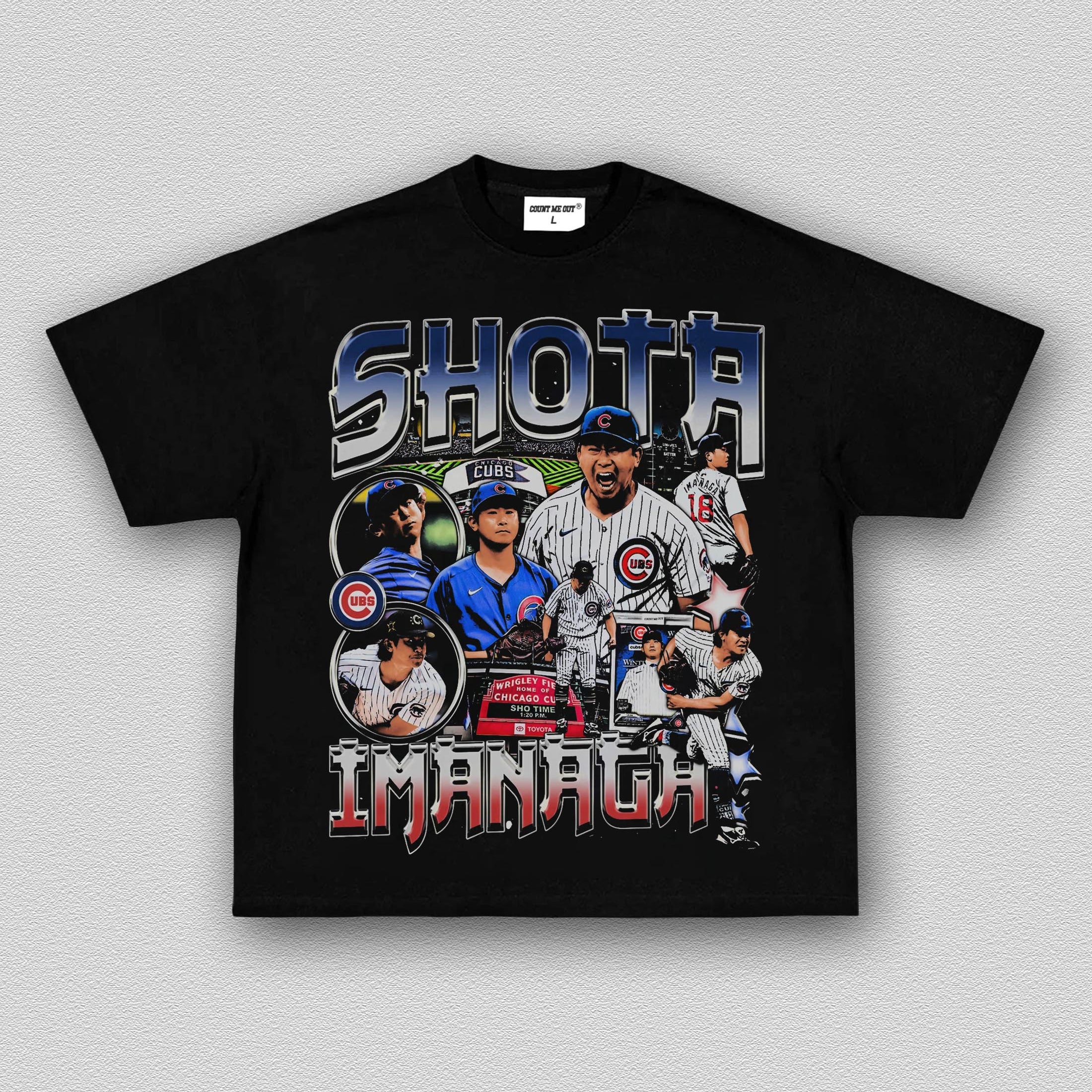 COUNTMEOUT SHOTA IMANAGA TEE