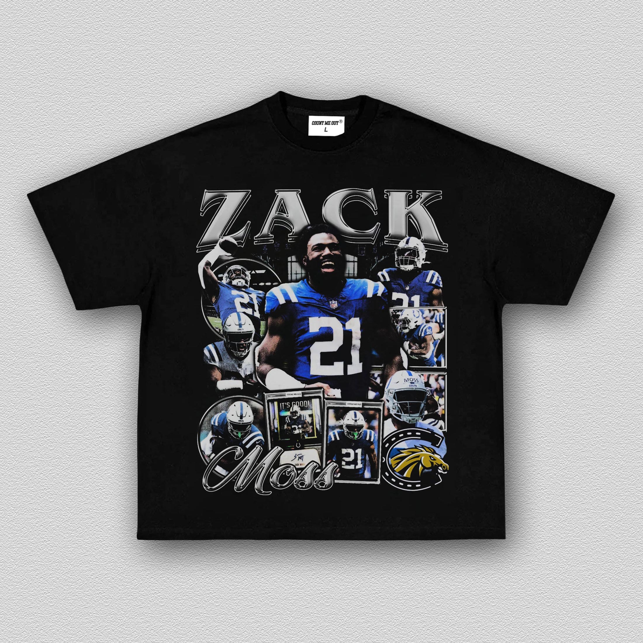 COUNTMEOUT ZACK MOSS TEE