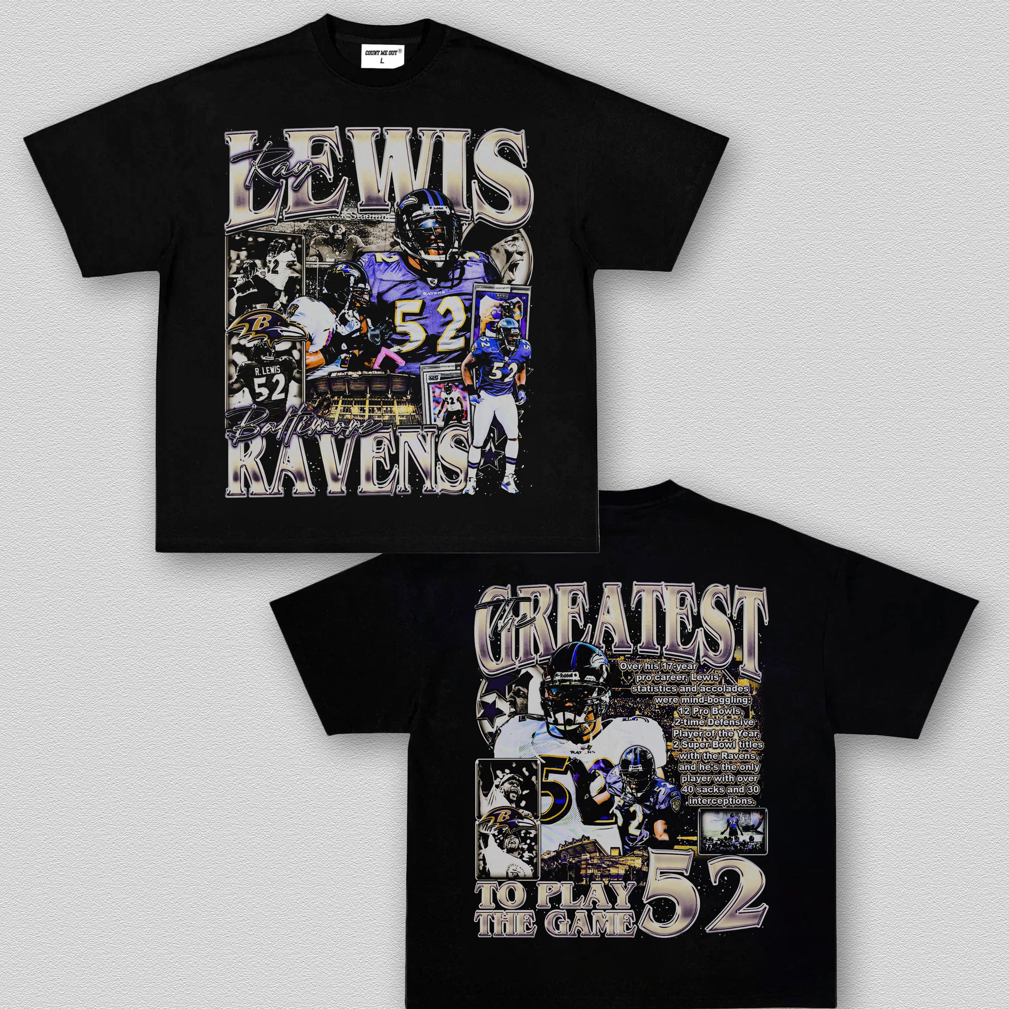 COUNTMEOUT RAY LEWIS TEE