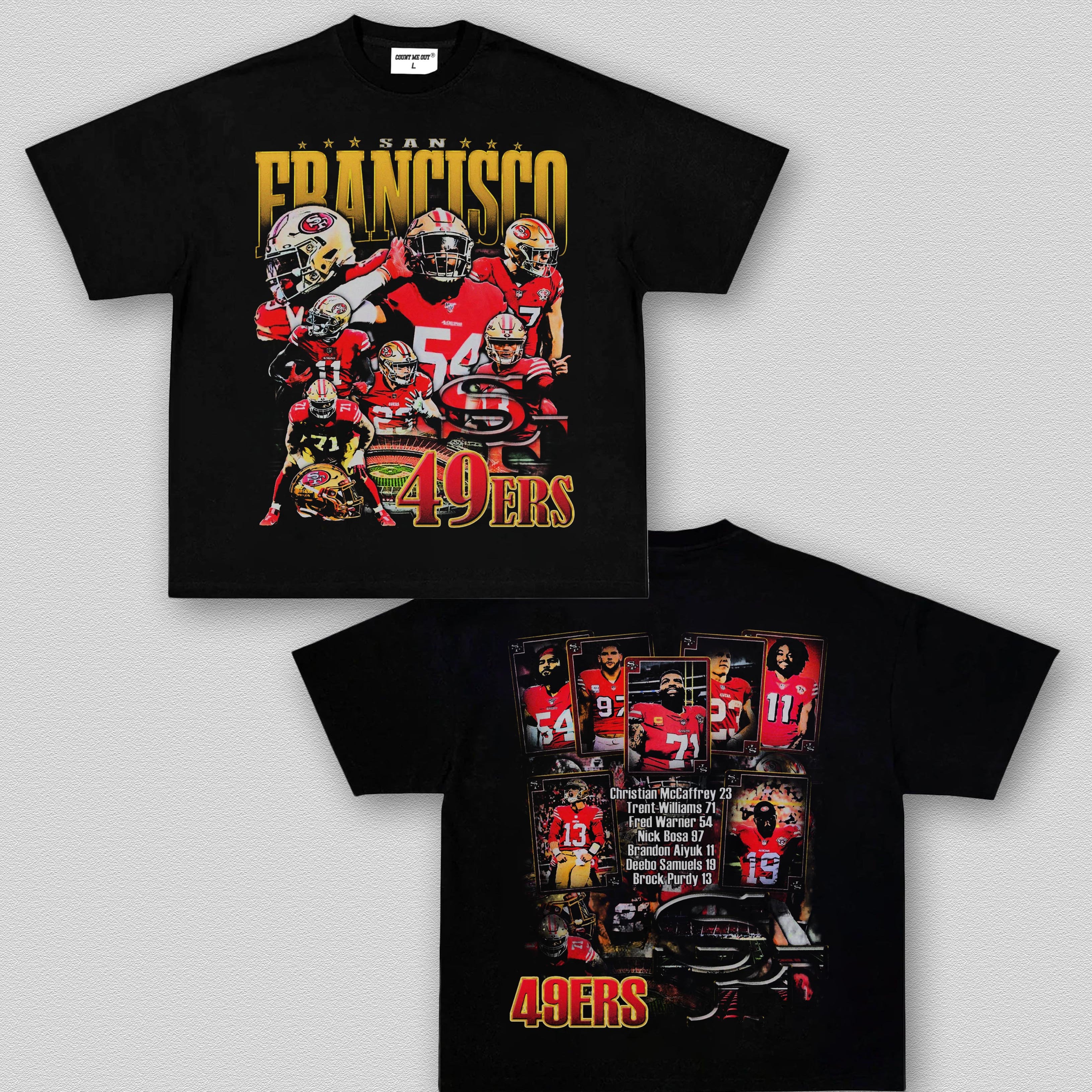 COUNTMEOUT 2023 49ERS TEE