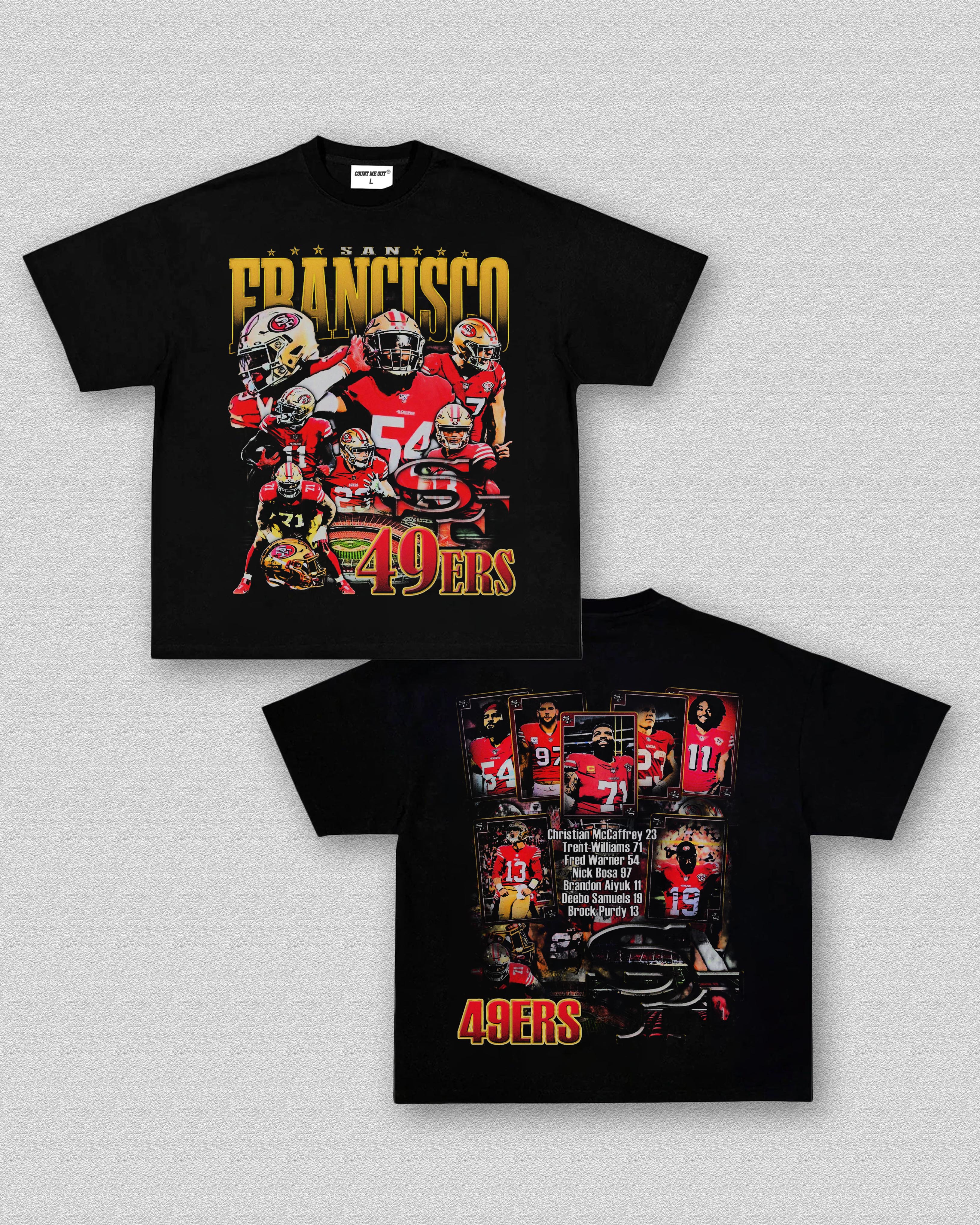 COUNTMEOUT 2023 49ERS TEE