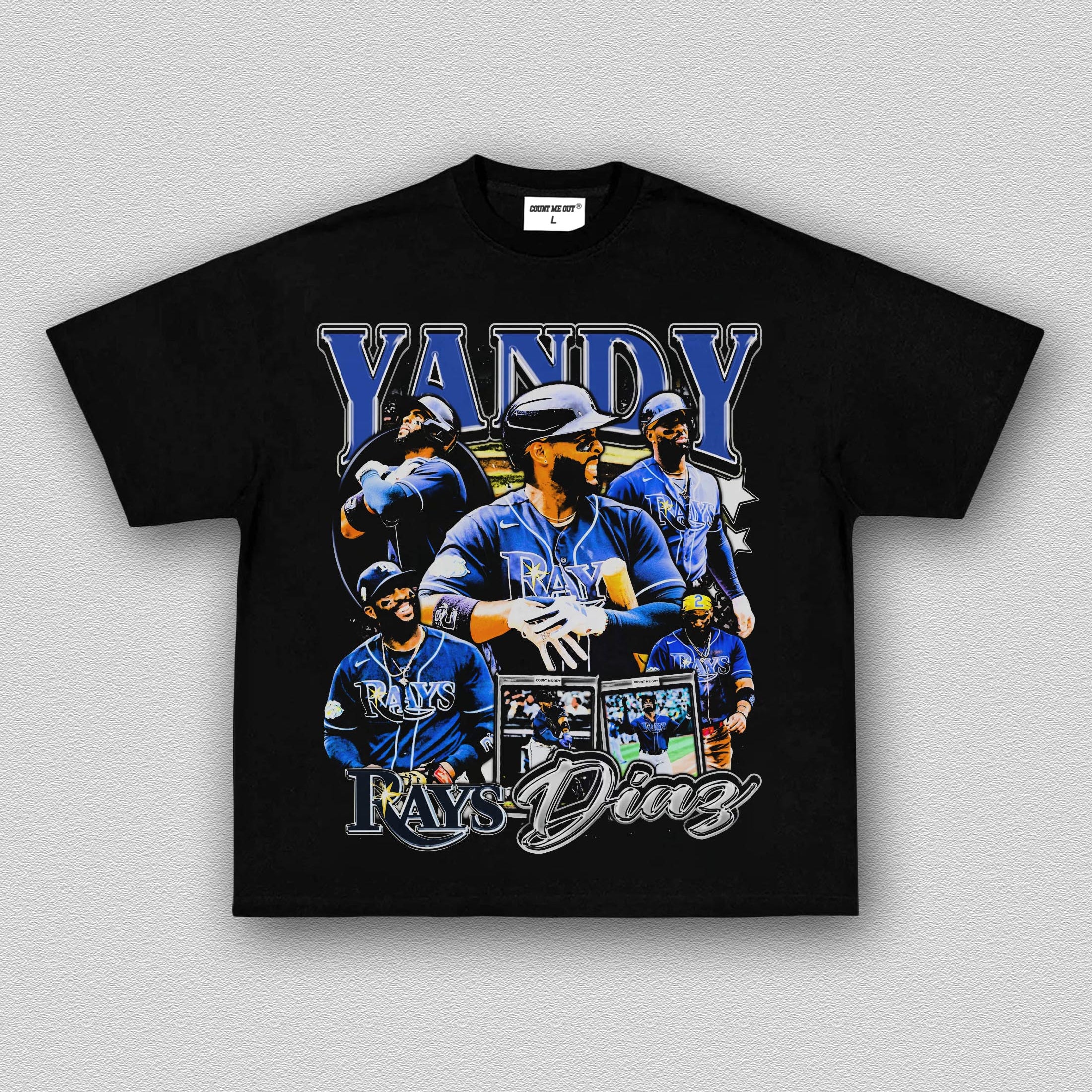 COUNTMEOUT YANDY DIAZ TEE