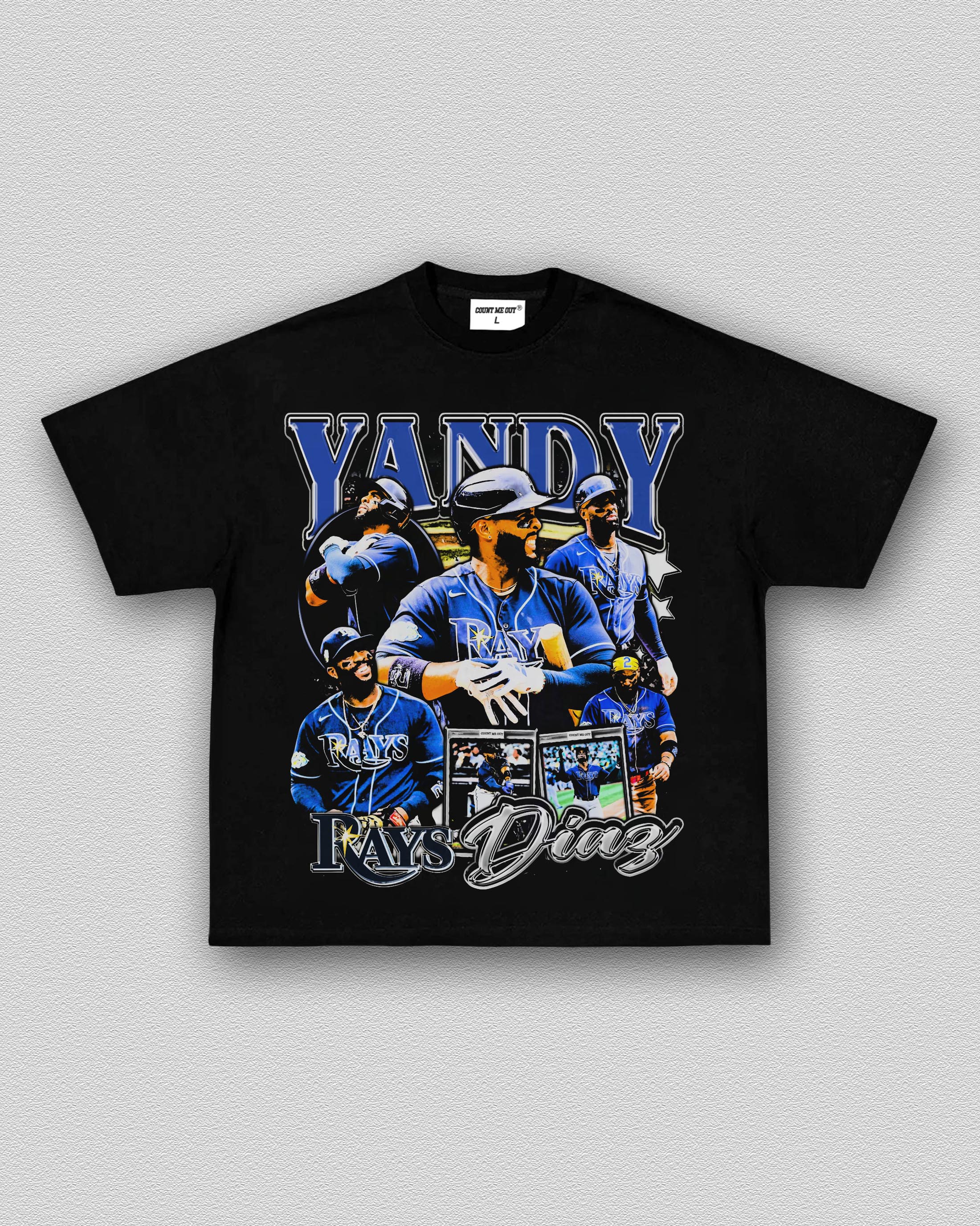 COUNTMEOUT YANDY DIAZ TEE