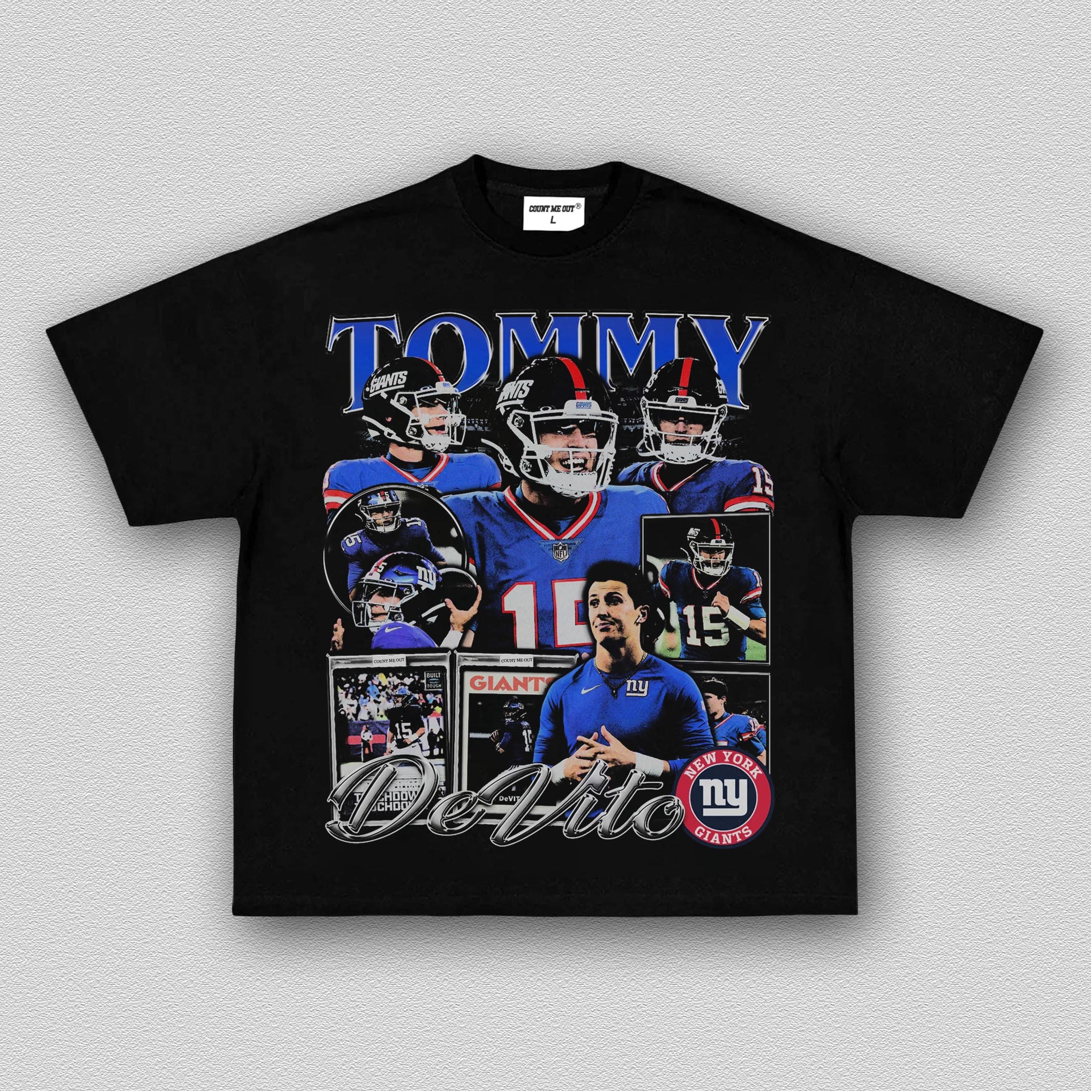 COUNTMEOUT TOMMY DEVITO TEE