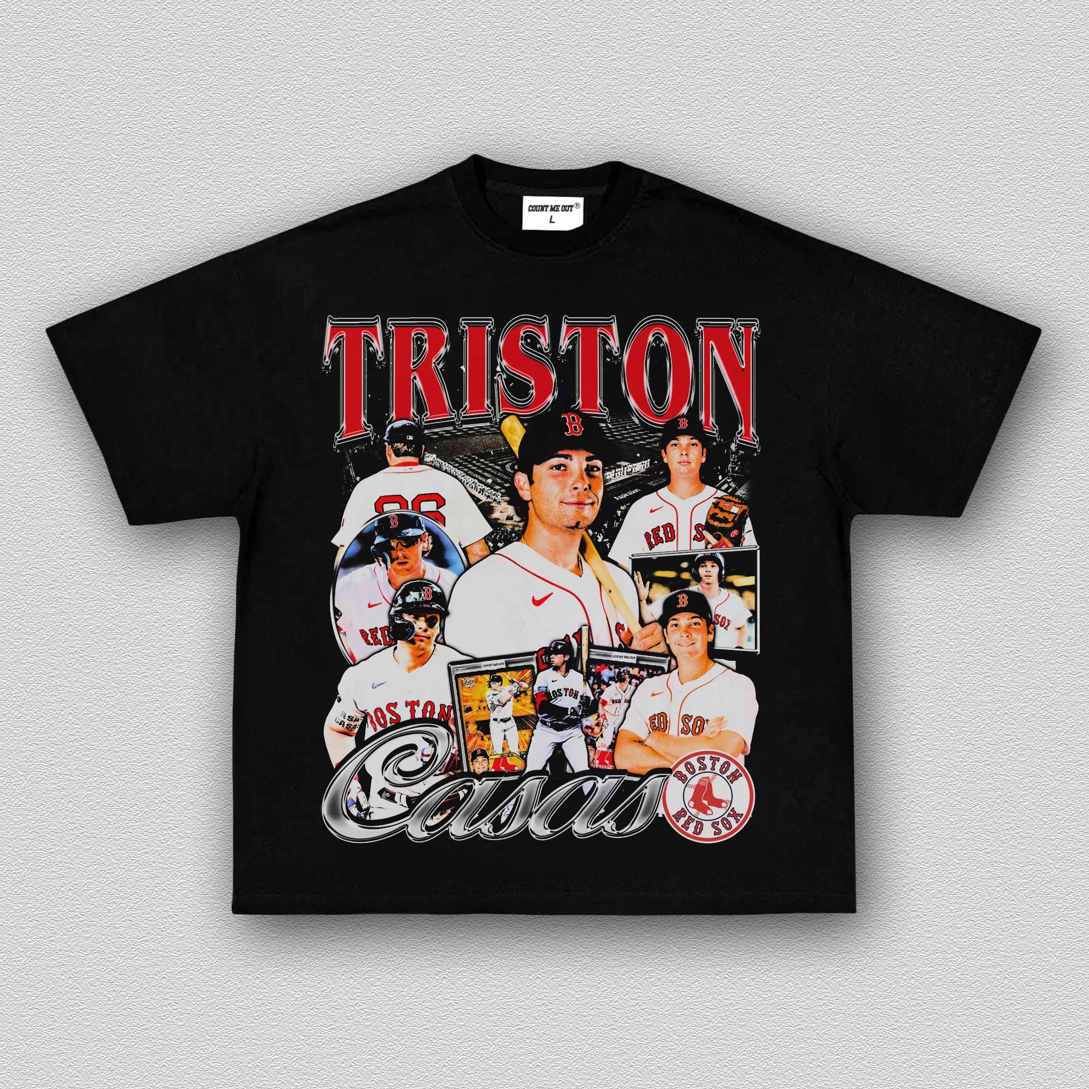 COUNTMEOUT TRISTON CASAS TEE