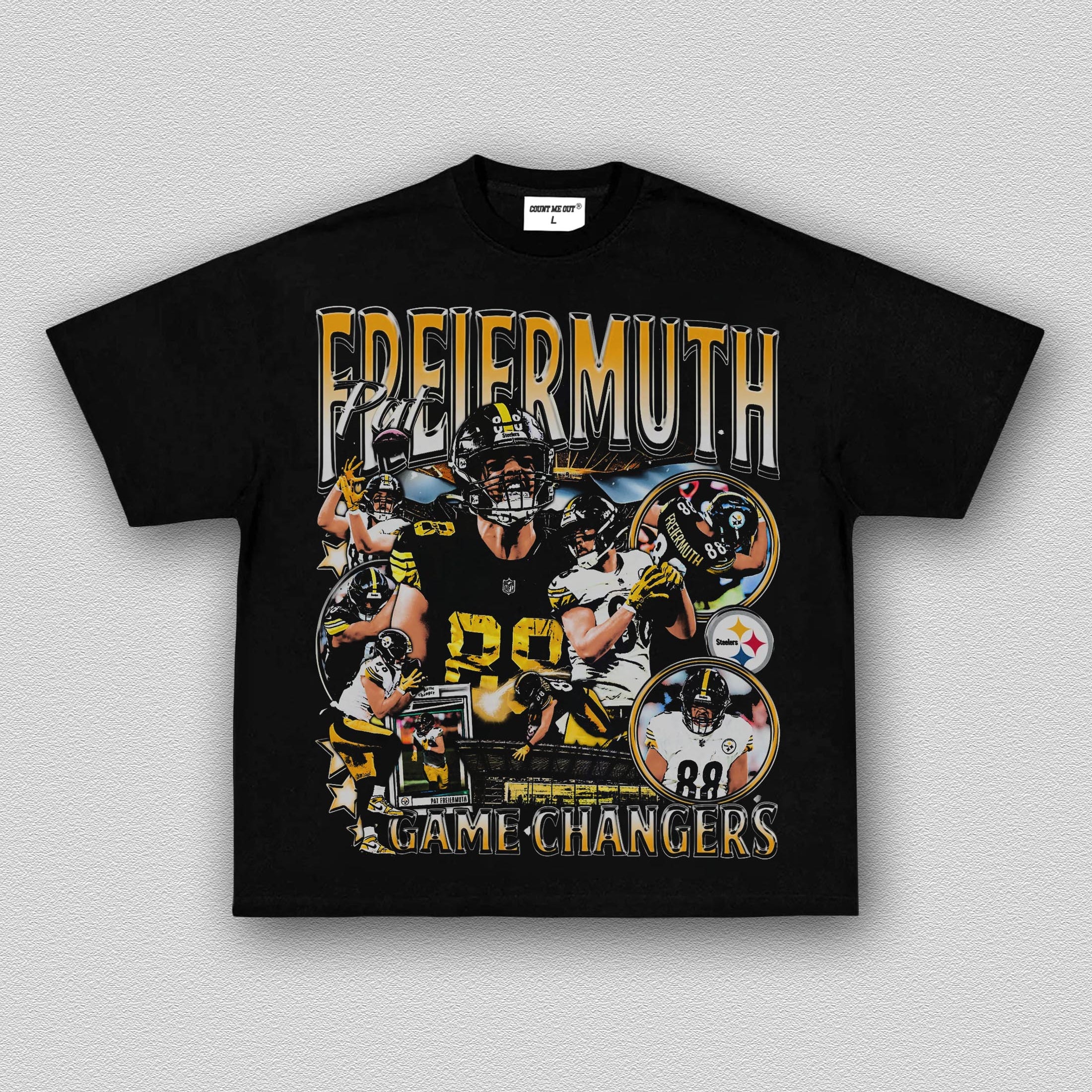 COUNTMEOUT PAT FREIERMUTH TEE