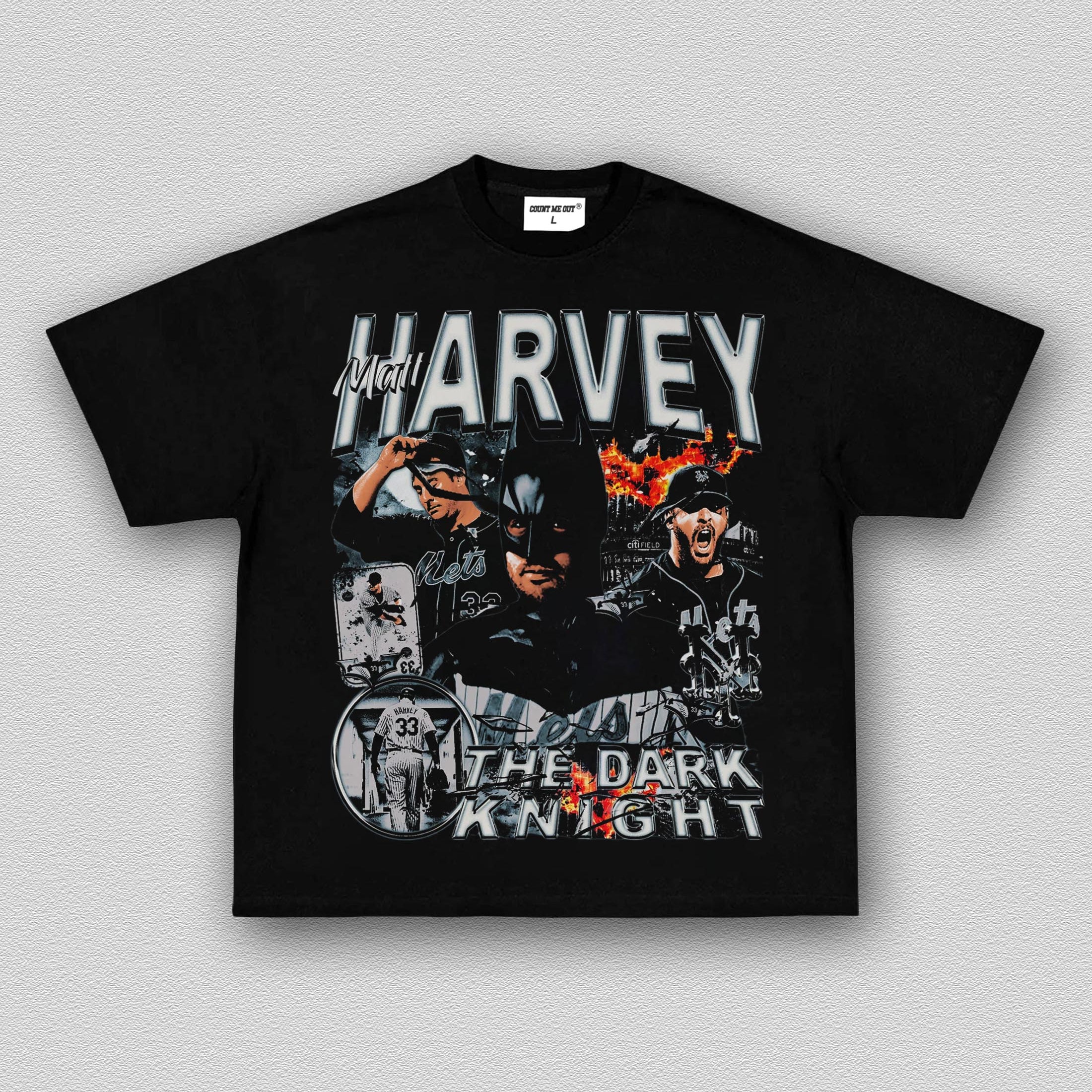 COUNTMEOUT MATT HARVEY TEE