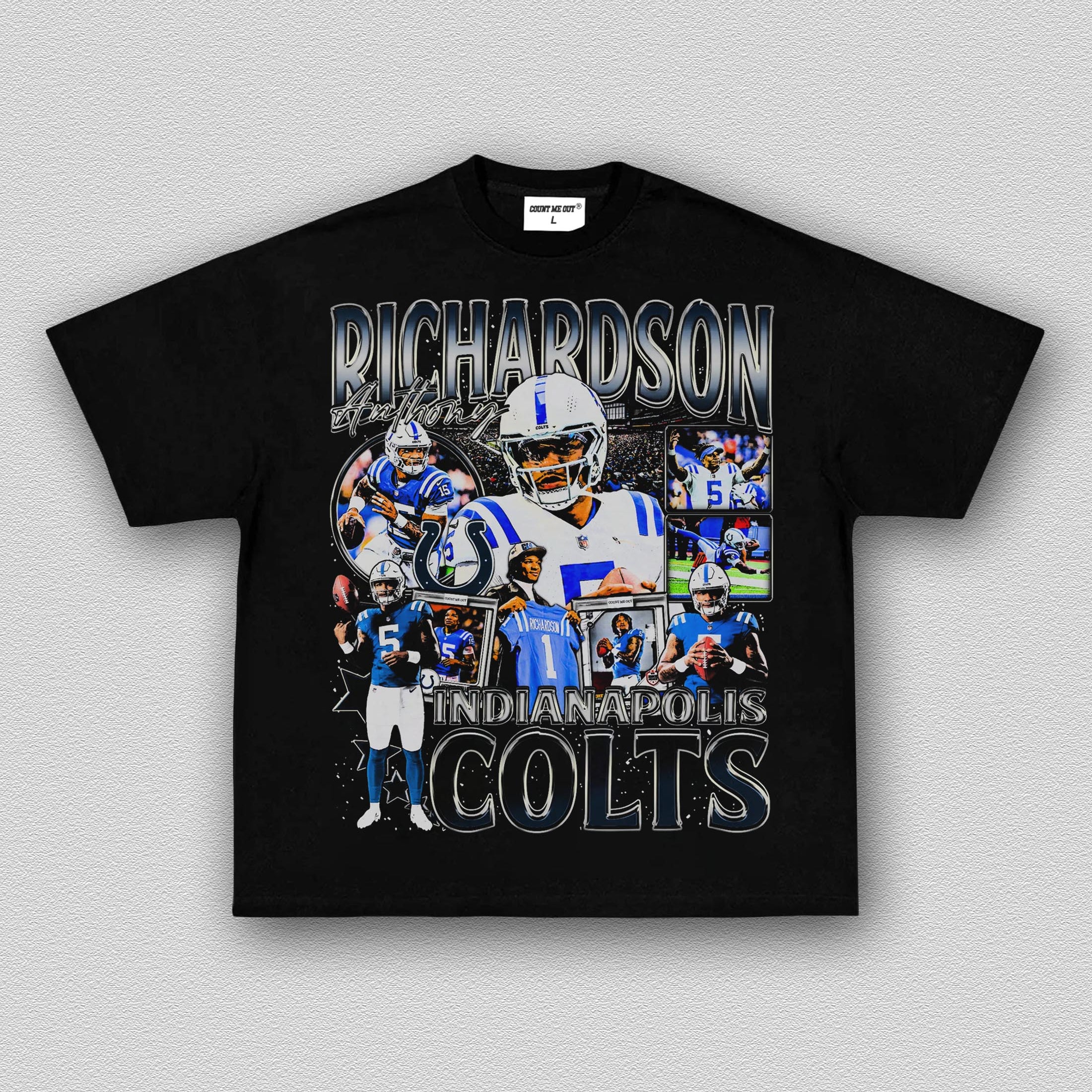 COUNTMEOUT ANTHONY RICHARDSON TEE