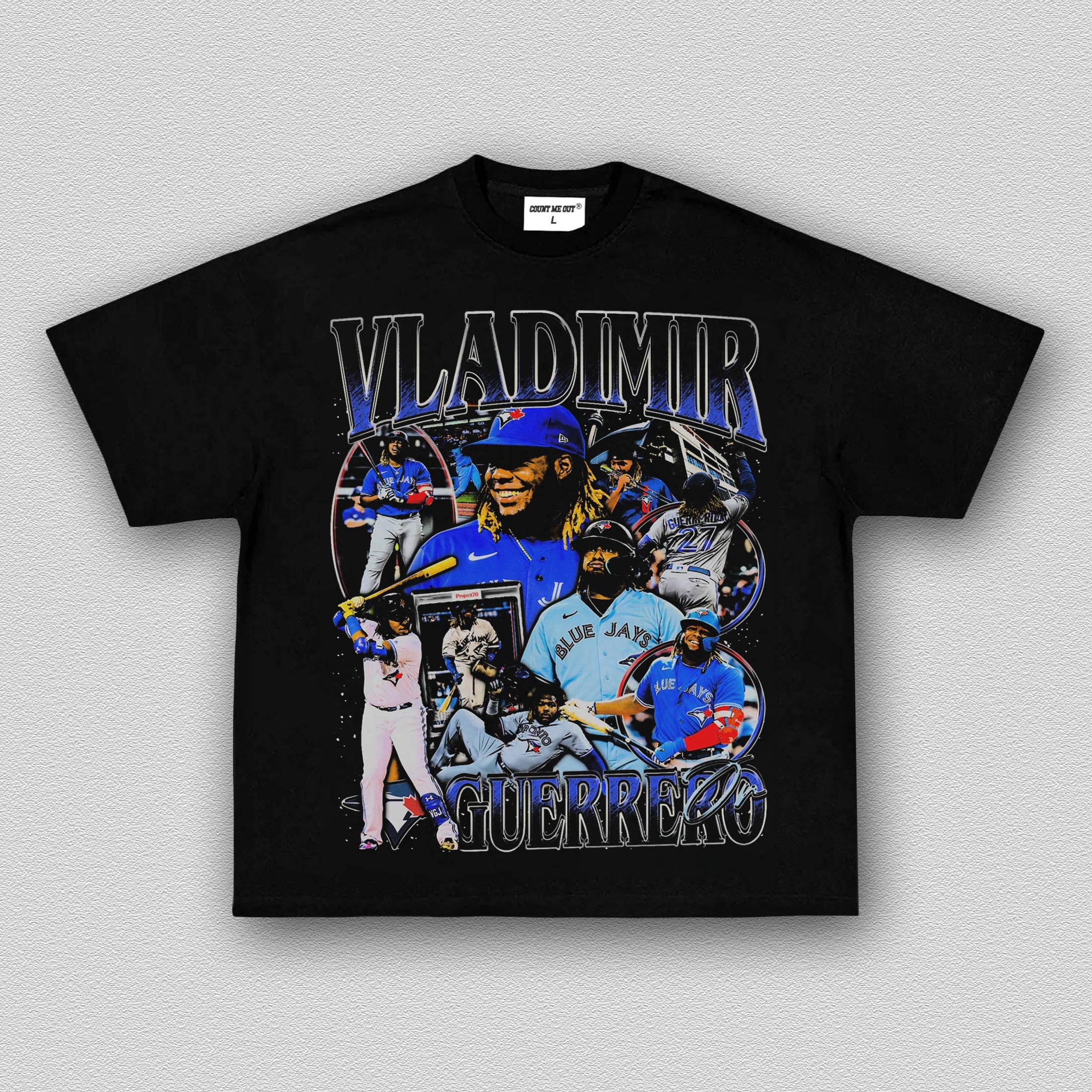 COUNTMEOUT VLADIMIR GUERRERO JR TEE