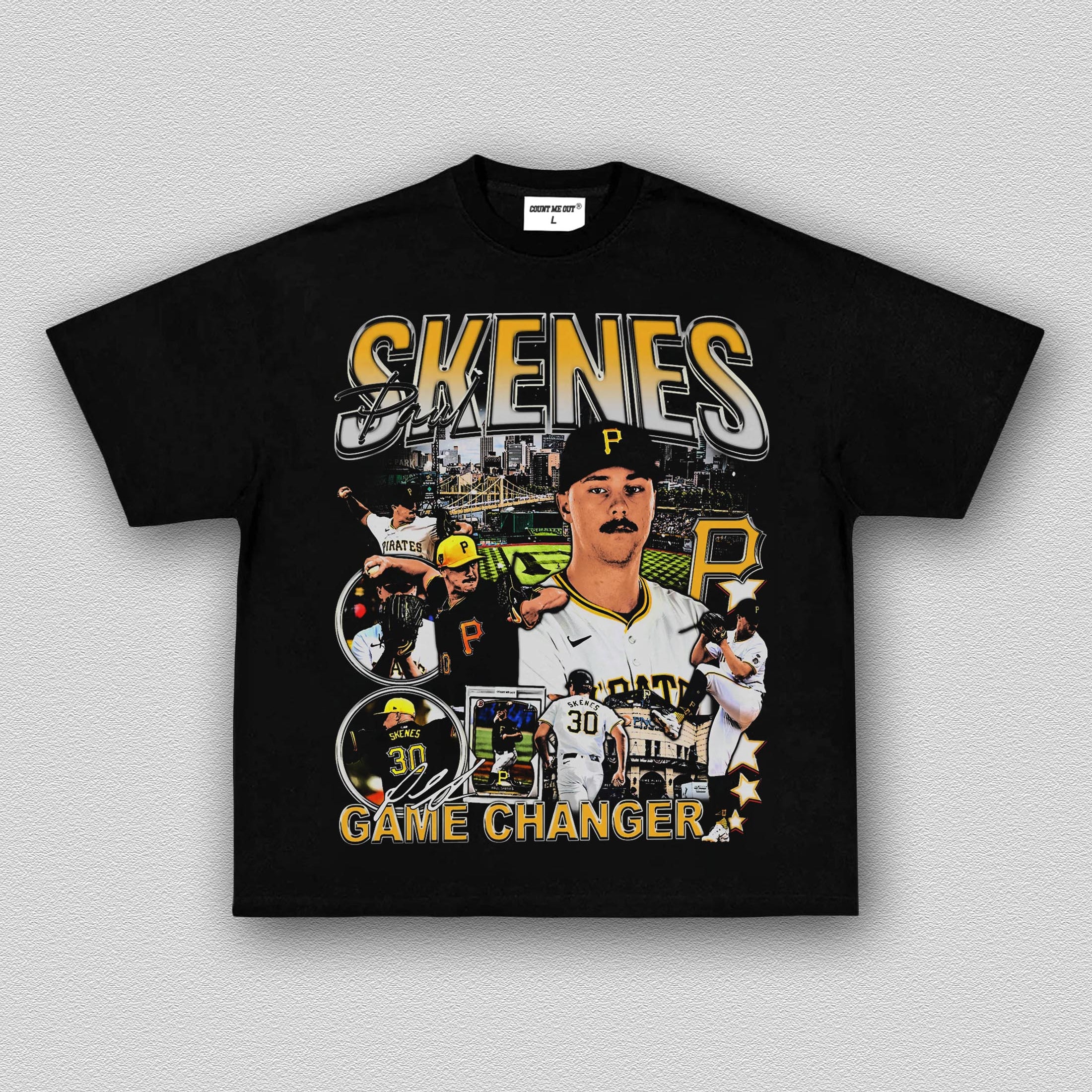 COUNTMEOUT PAUL SKENES TEE