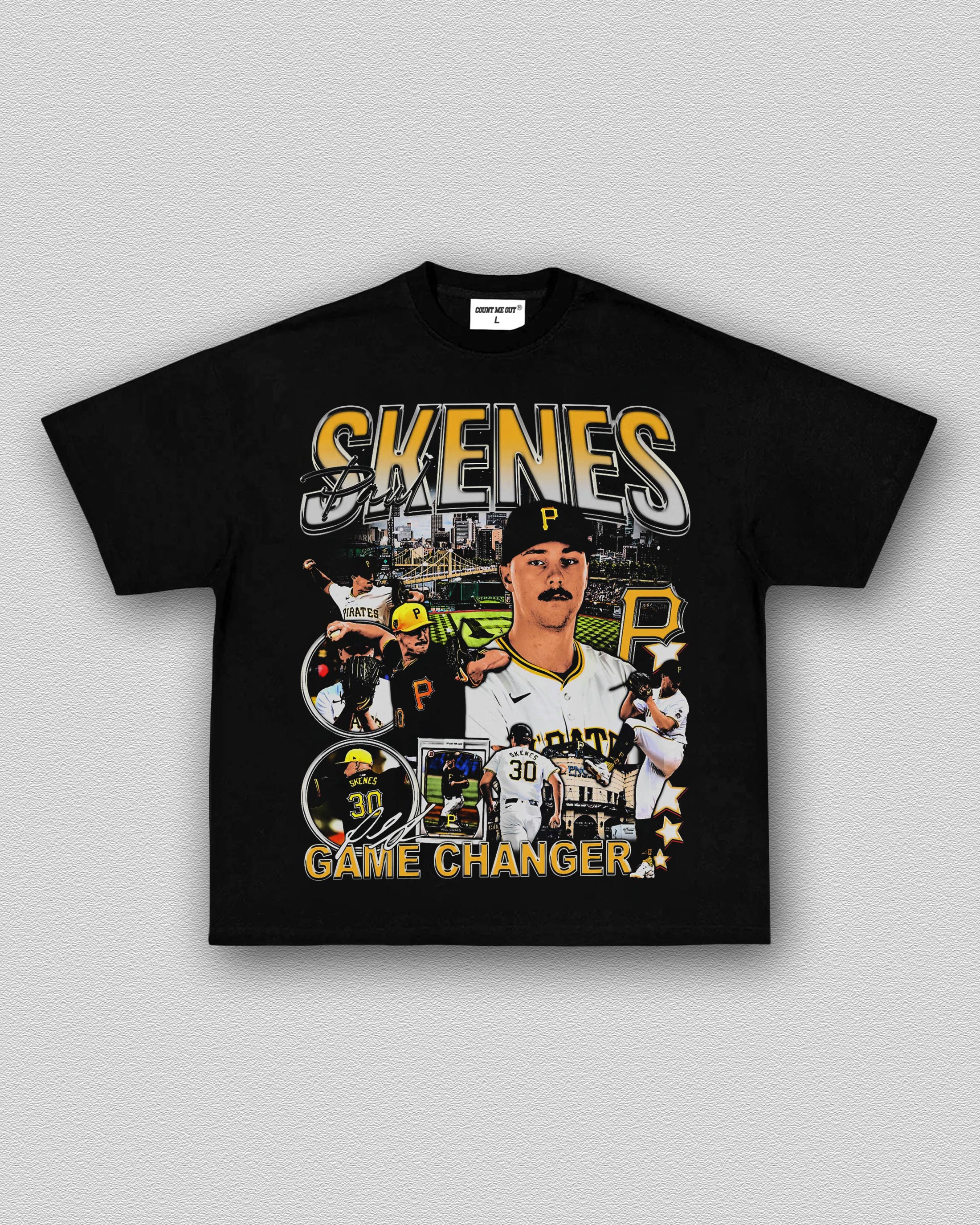 COUNTMEOUT PAUL SKENES TEE