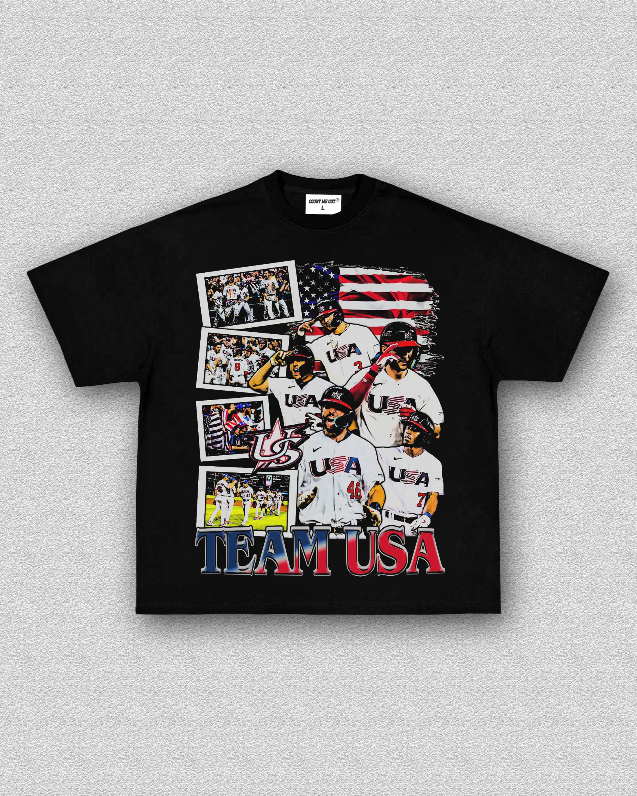 COUNTMEOUT WBC TEAM USA TEE