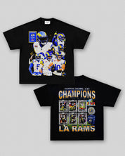 COUNTMEOUT SUPER BOWL LVI CHAMPS - RAMS TEE