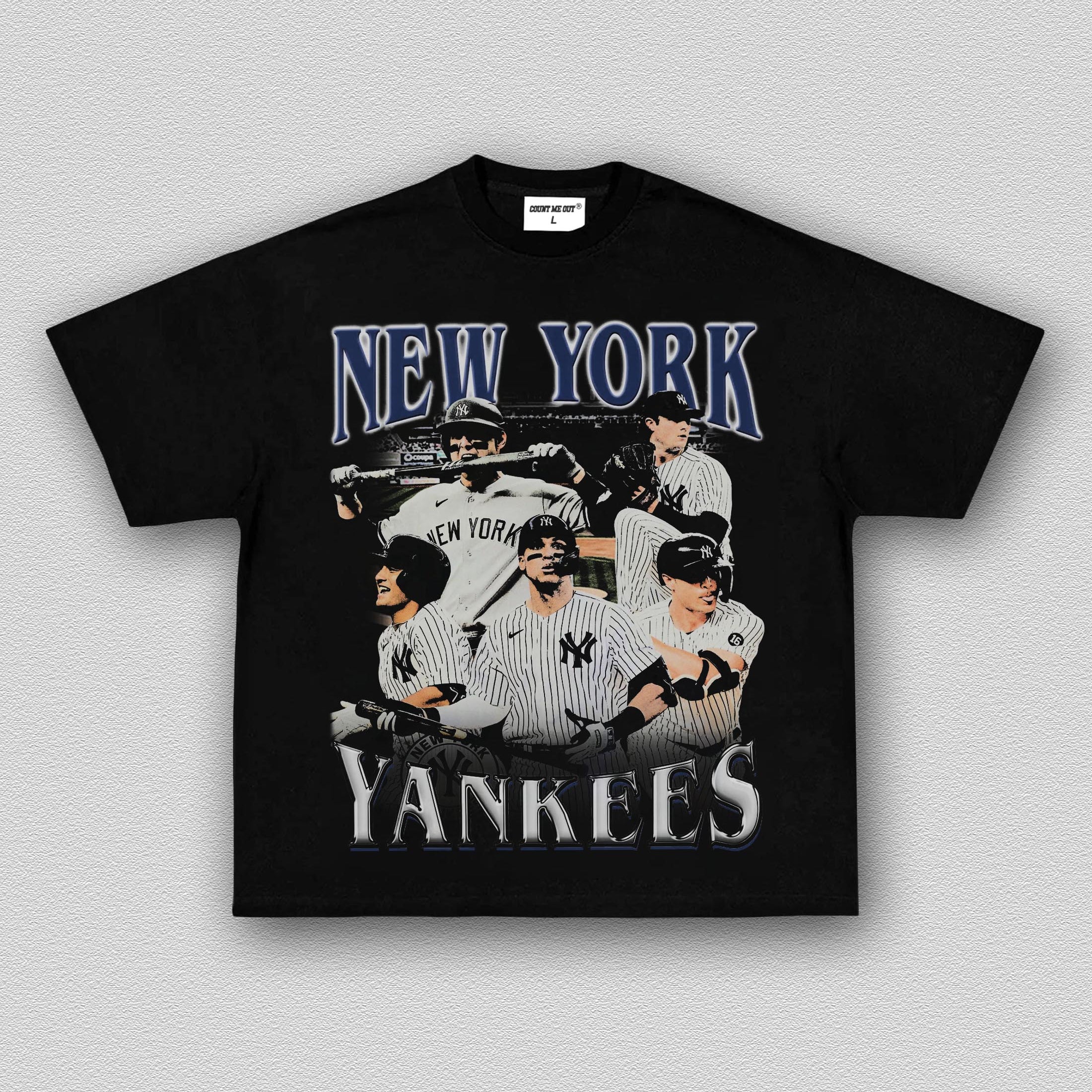 COUNTMEOUT NEW YORK YANKEES TEE