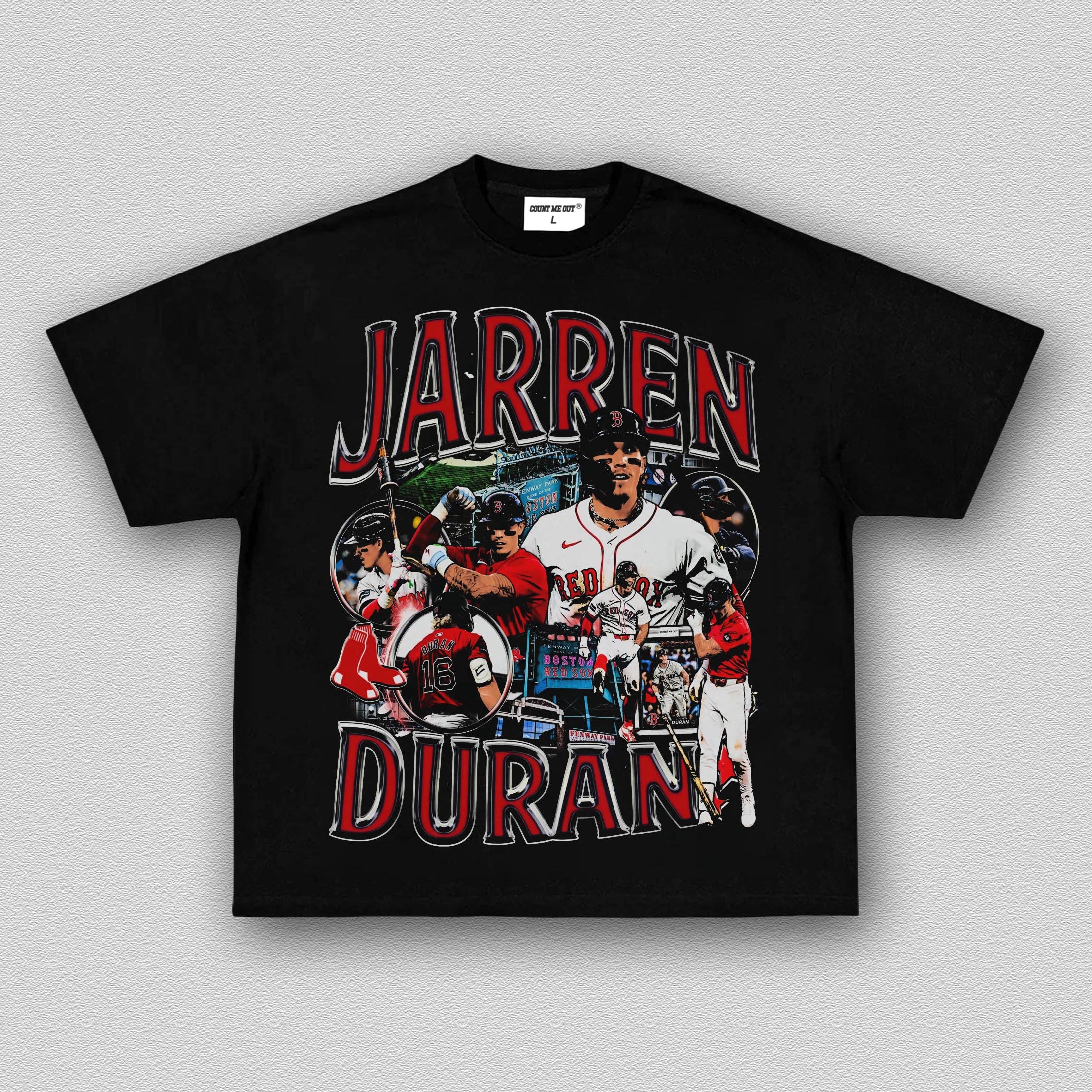 COUNTMEOUT JARREN DURAN TEE