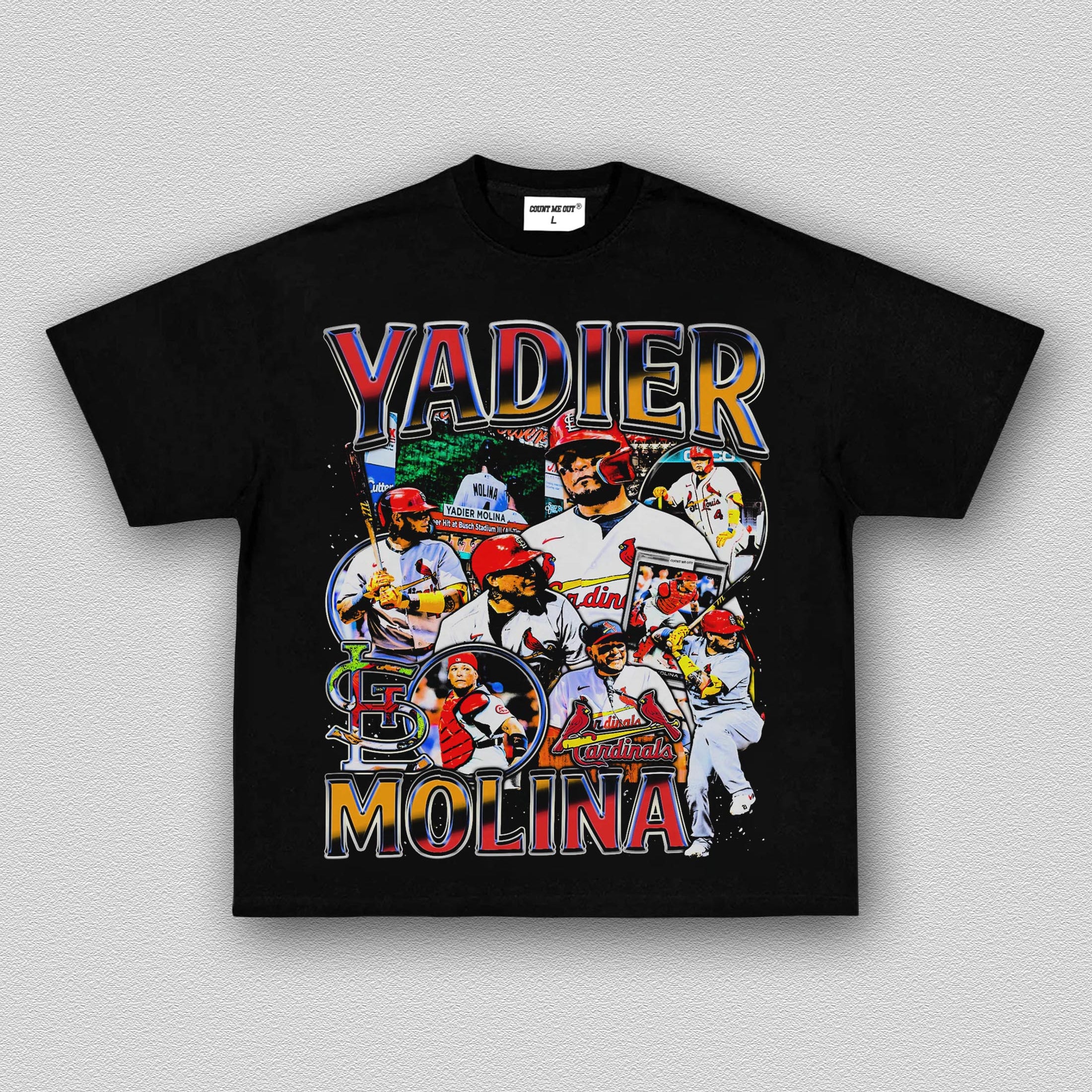 COUNTMEOUT YADIER MOLINA TEE