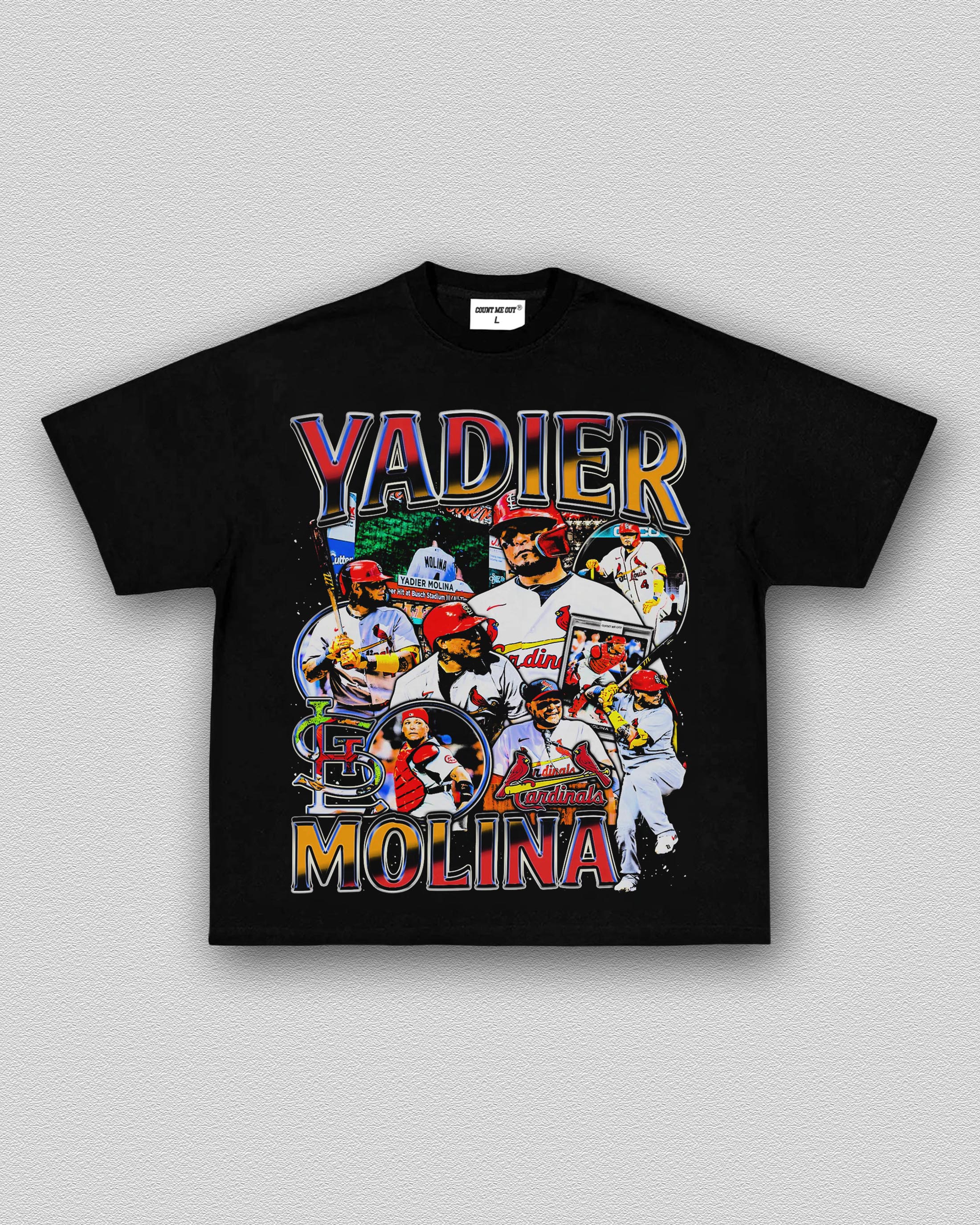 COUNTMEOUT YADIER MOLINA TEE