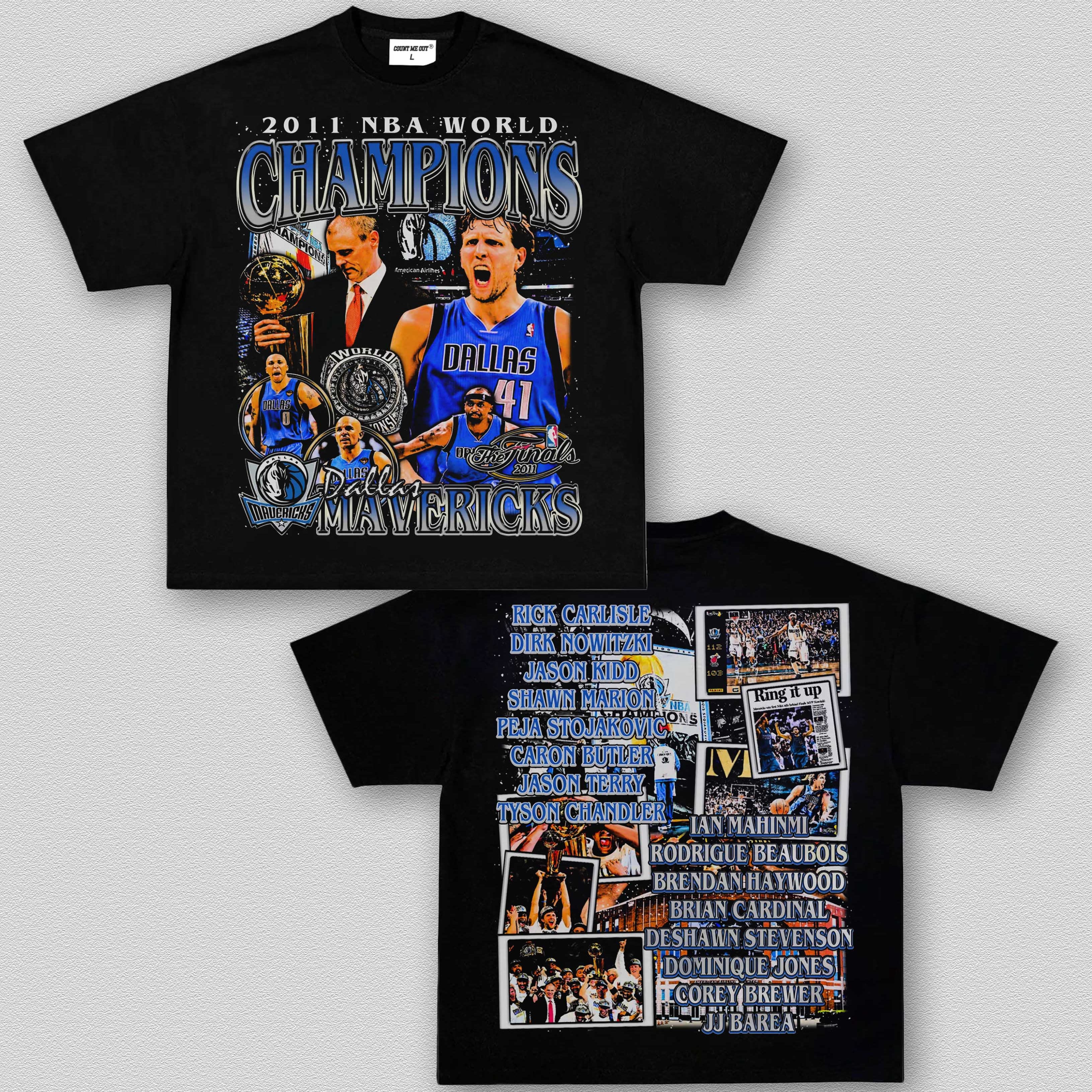 2011 NBA CHAMPIONS TEE