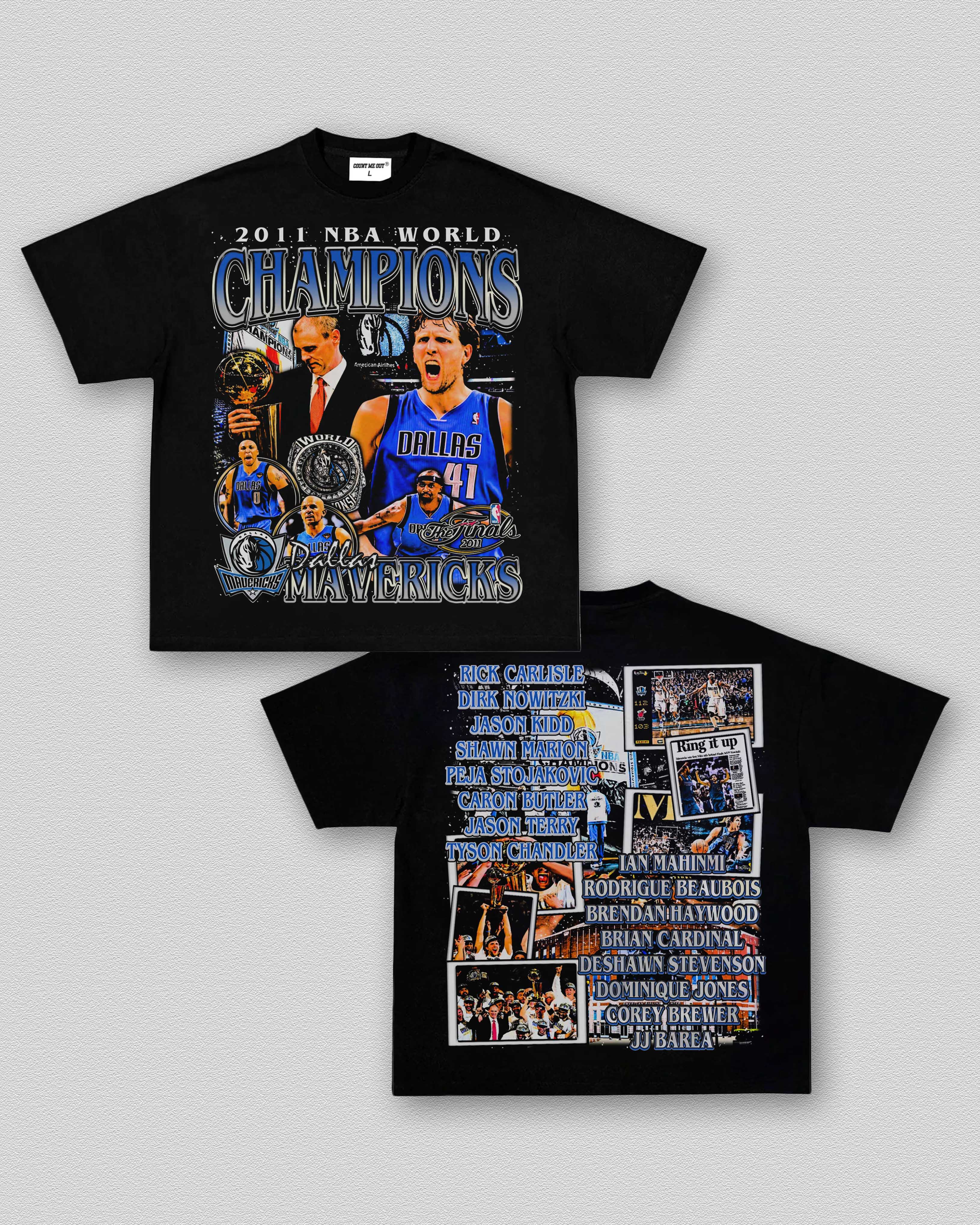 2011 NBA CHAMPIONS TEE