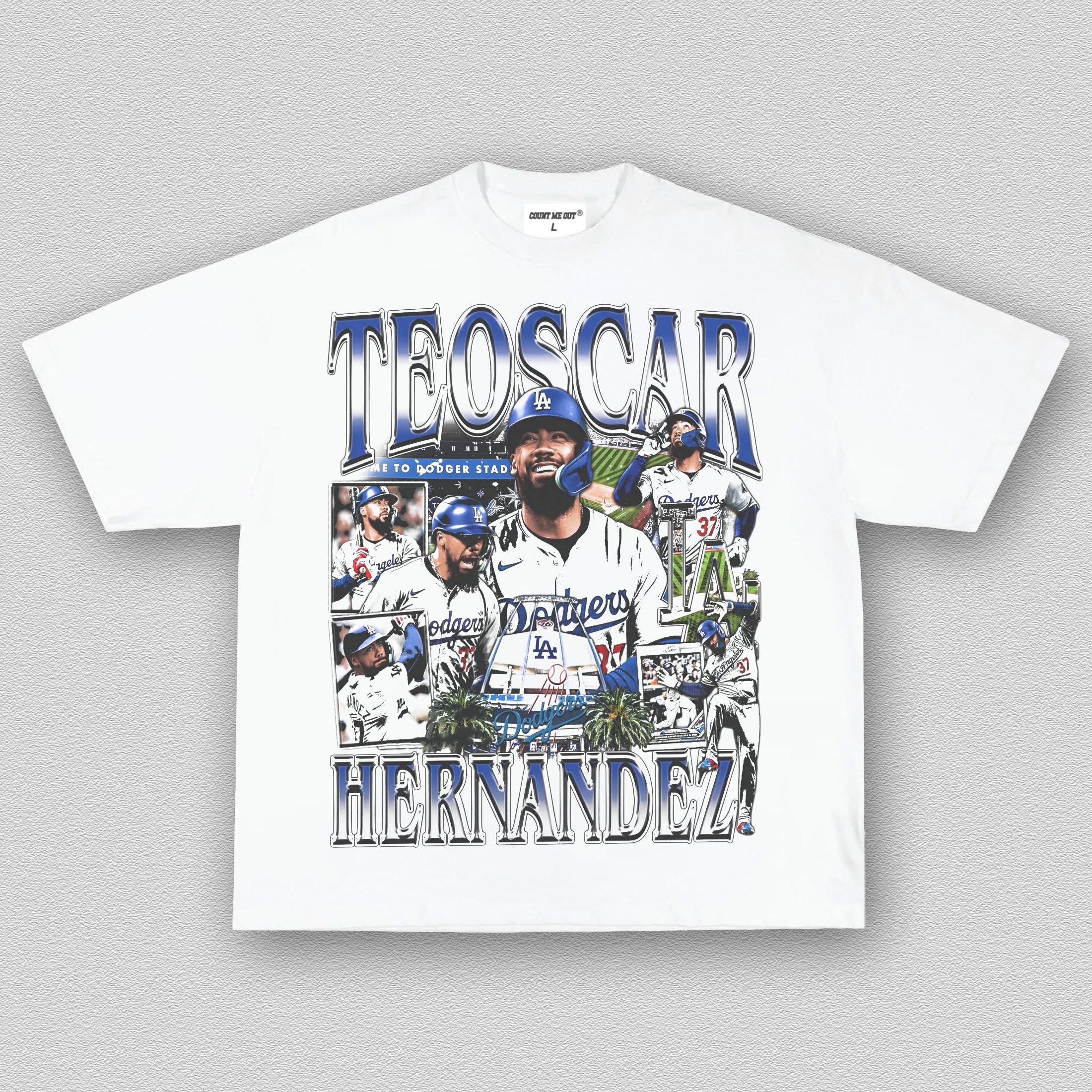 COUNTMEOUT TEOSCAR HERNANDEZ TEE