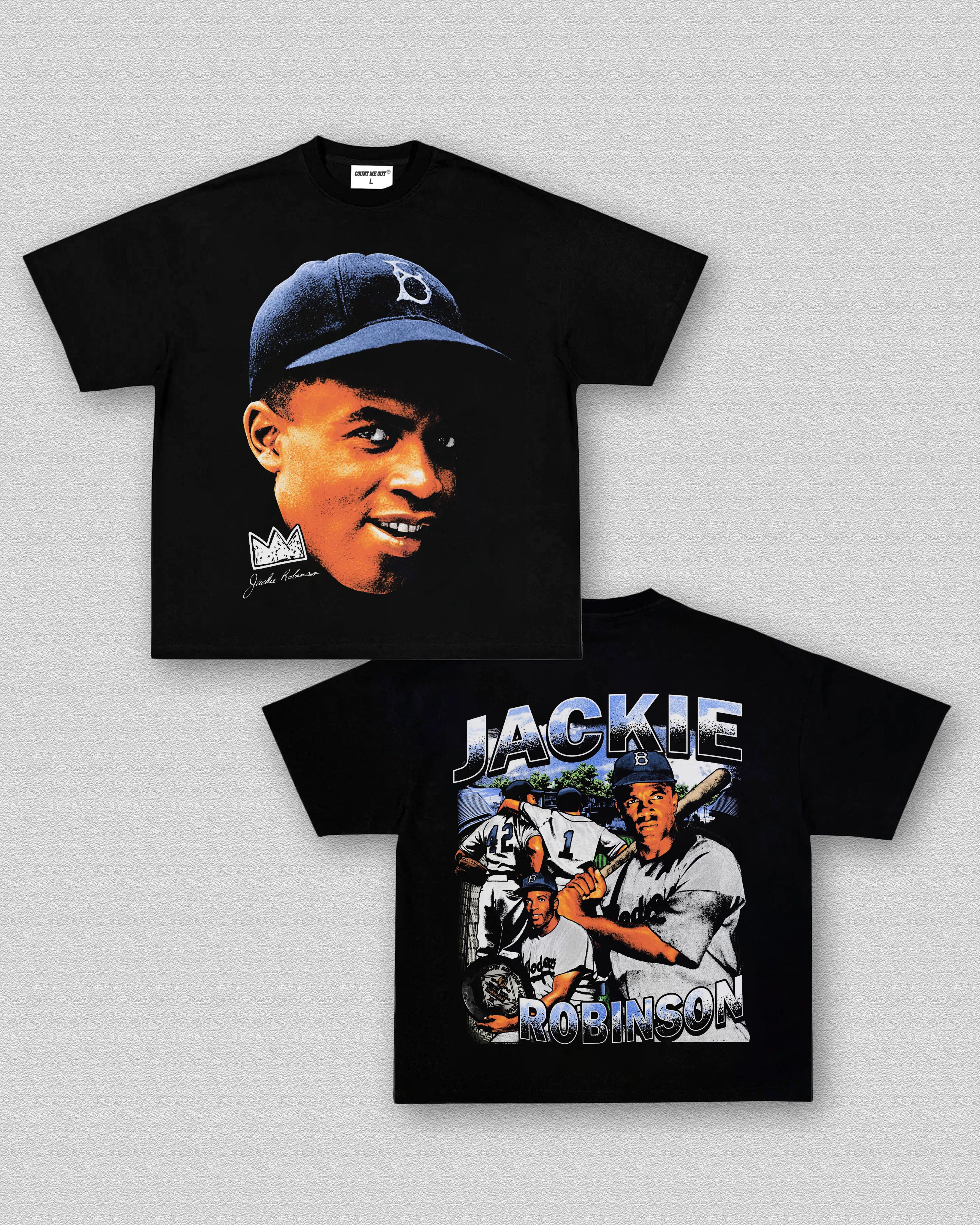 COUNTMEOUT JACKIE ROBINSON TEE