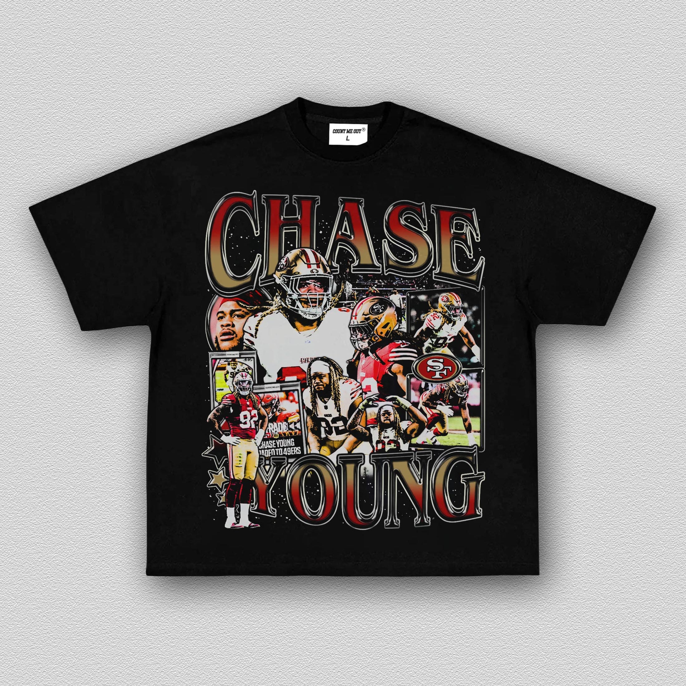 COUNTMEOUT CHASE YOUNG TEE