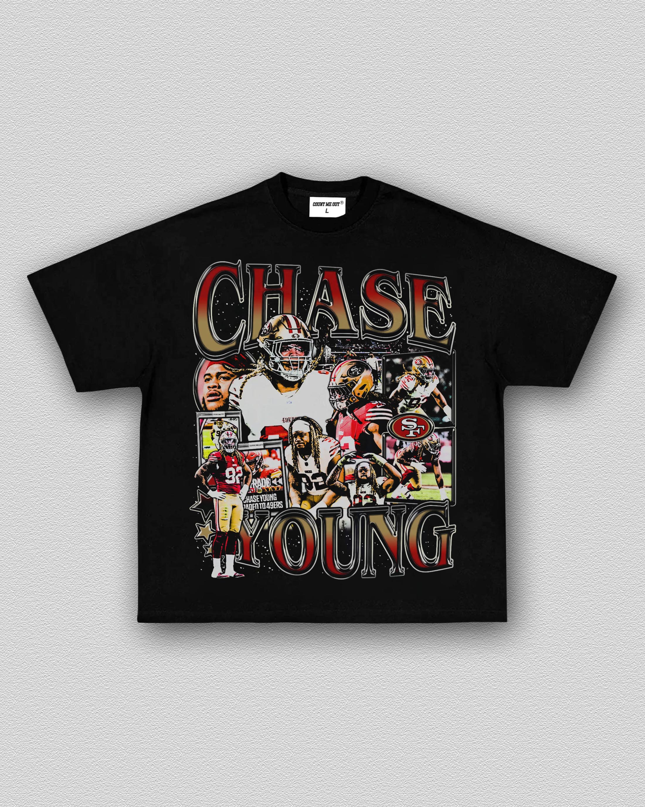 COUNTMEOUT CHASE YOUNG TEE