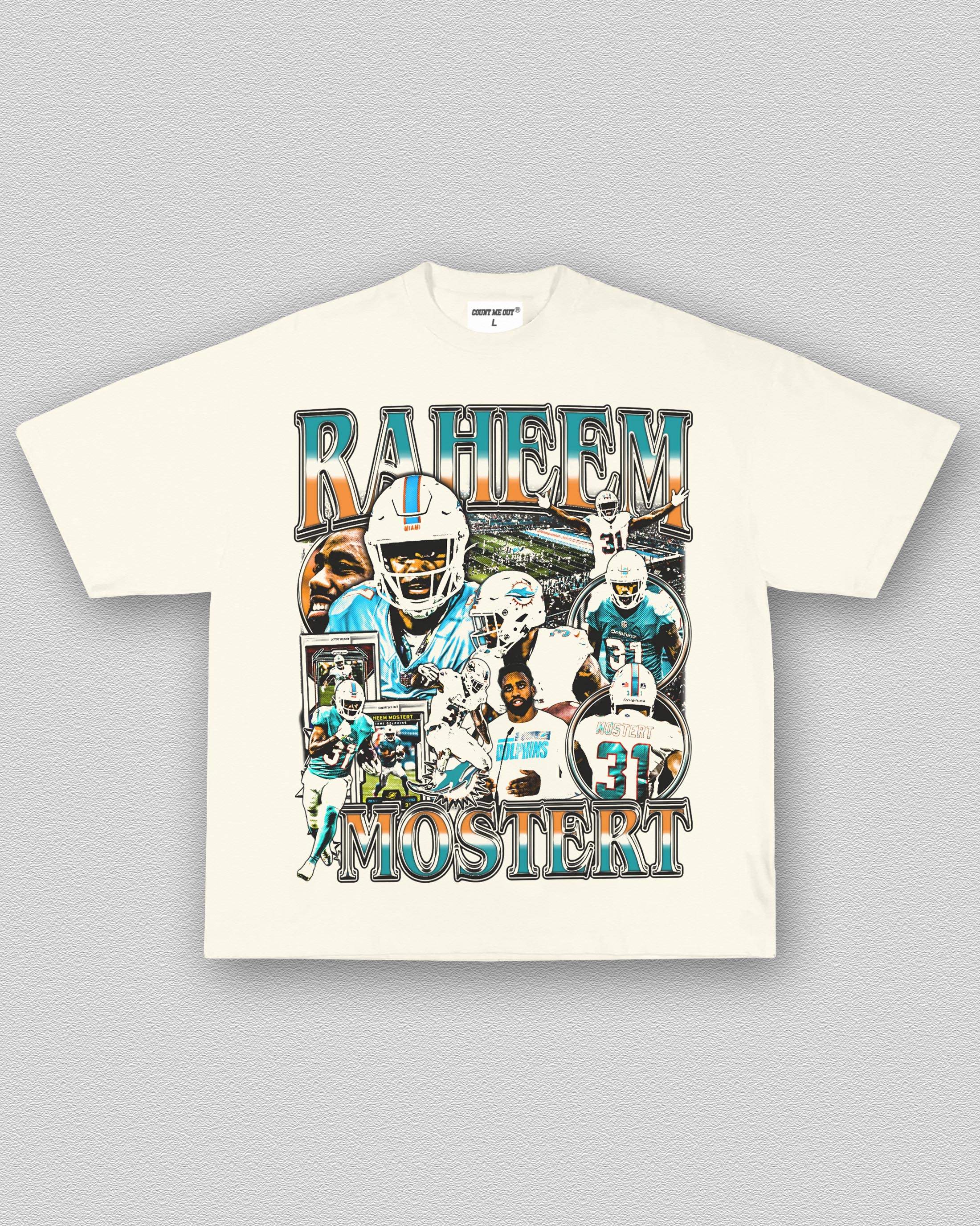 COUNTMEOUT RAHEEM MOSTERT TEE