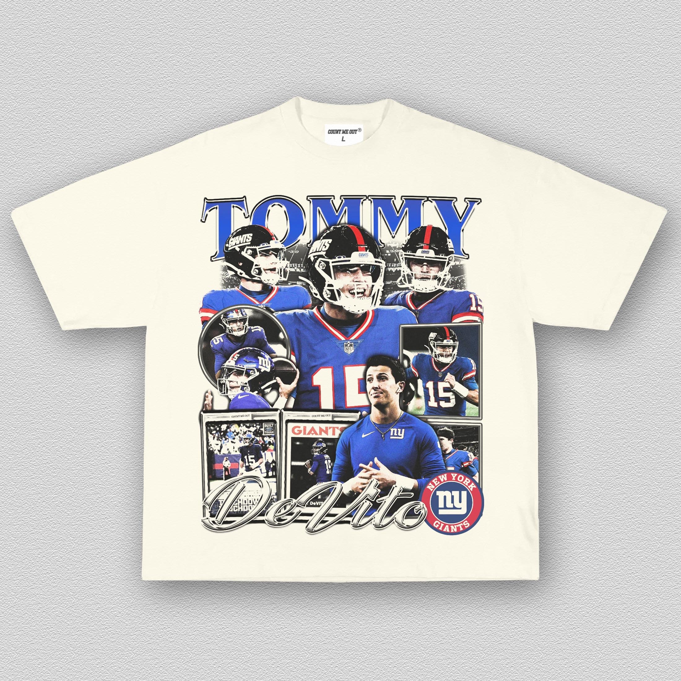 COUNTMEOUT TOMMY DEVITO TEE