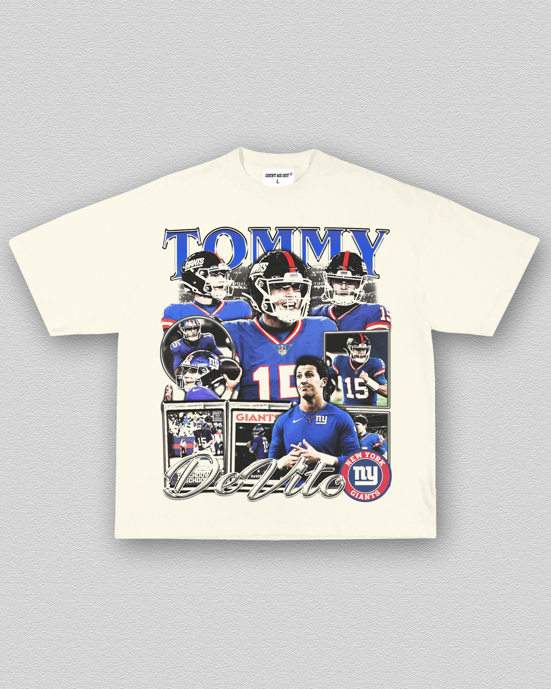 COUNTMEOUT TOMMY DEVITO TEE