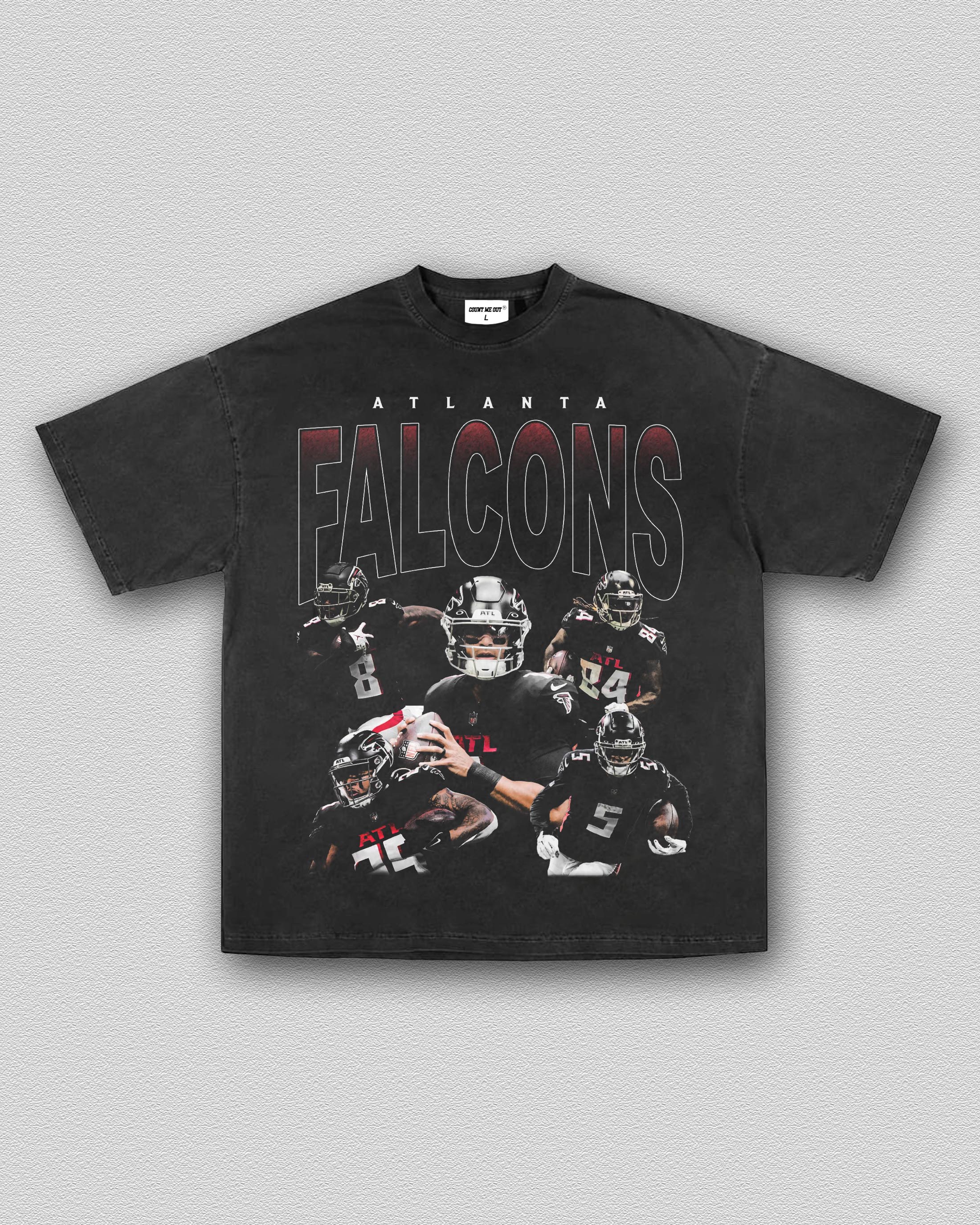 COUNTMEOUT FALCONS TEE