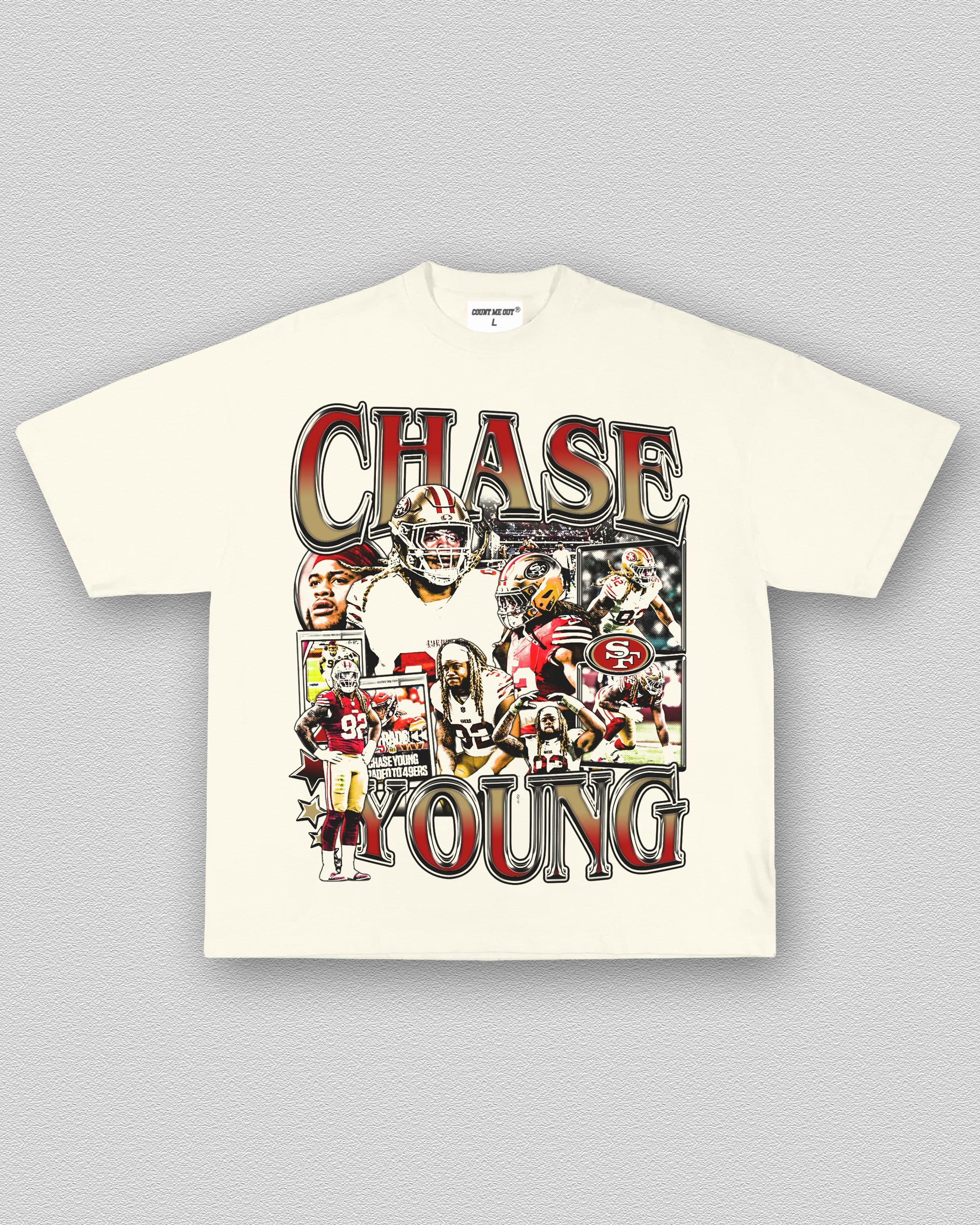 COUNTMEOUT CHASE YOUNG TEE