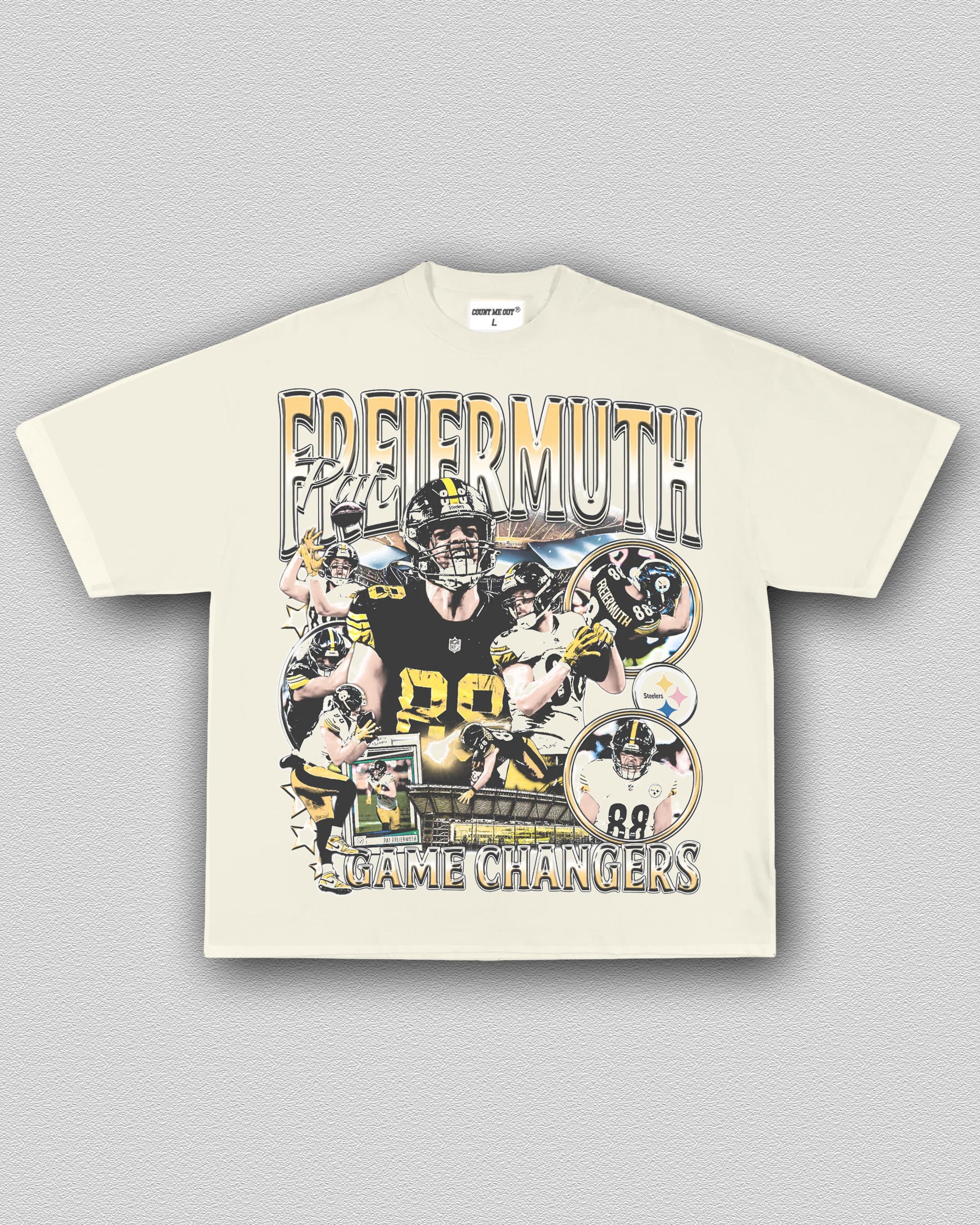 COUNTMEOUT PAT FREIERMUTH TEE